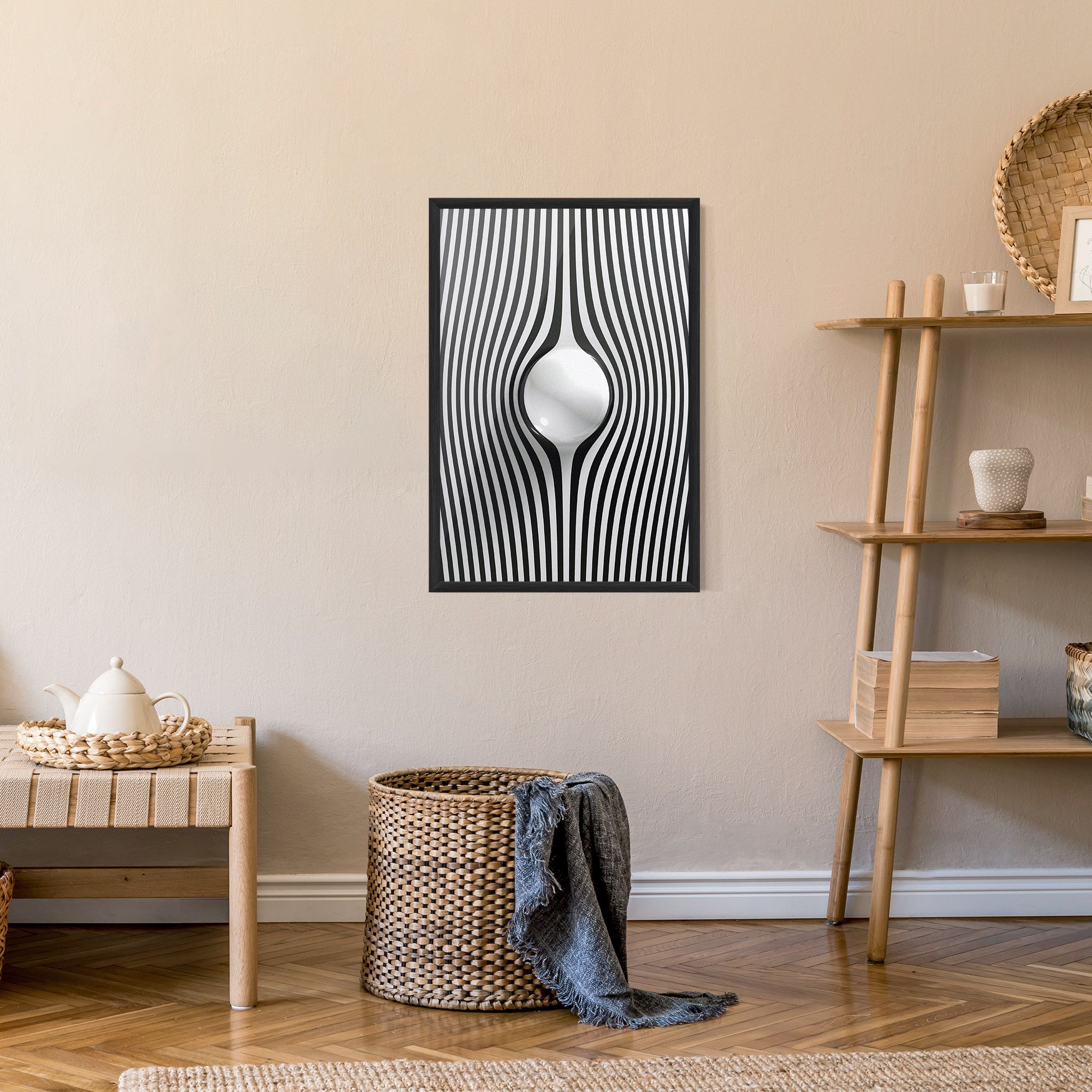 White Ball Lines mockup 9