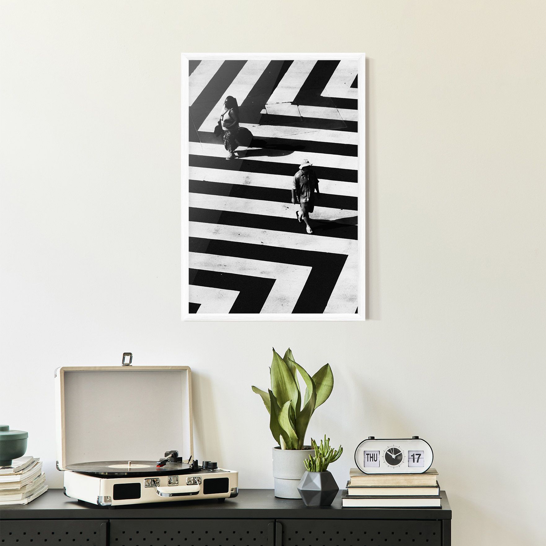 Walking On Lines mockup 2