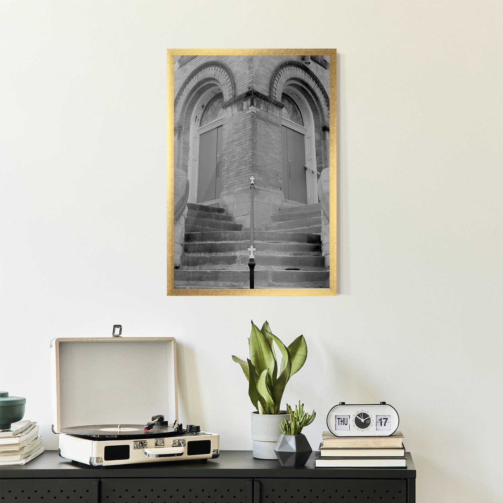 Gerahmte Poster Grey Dors mockup 2