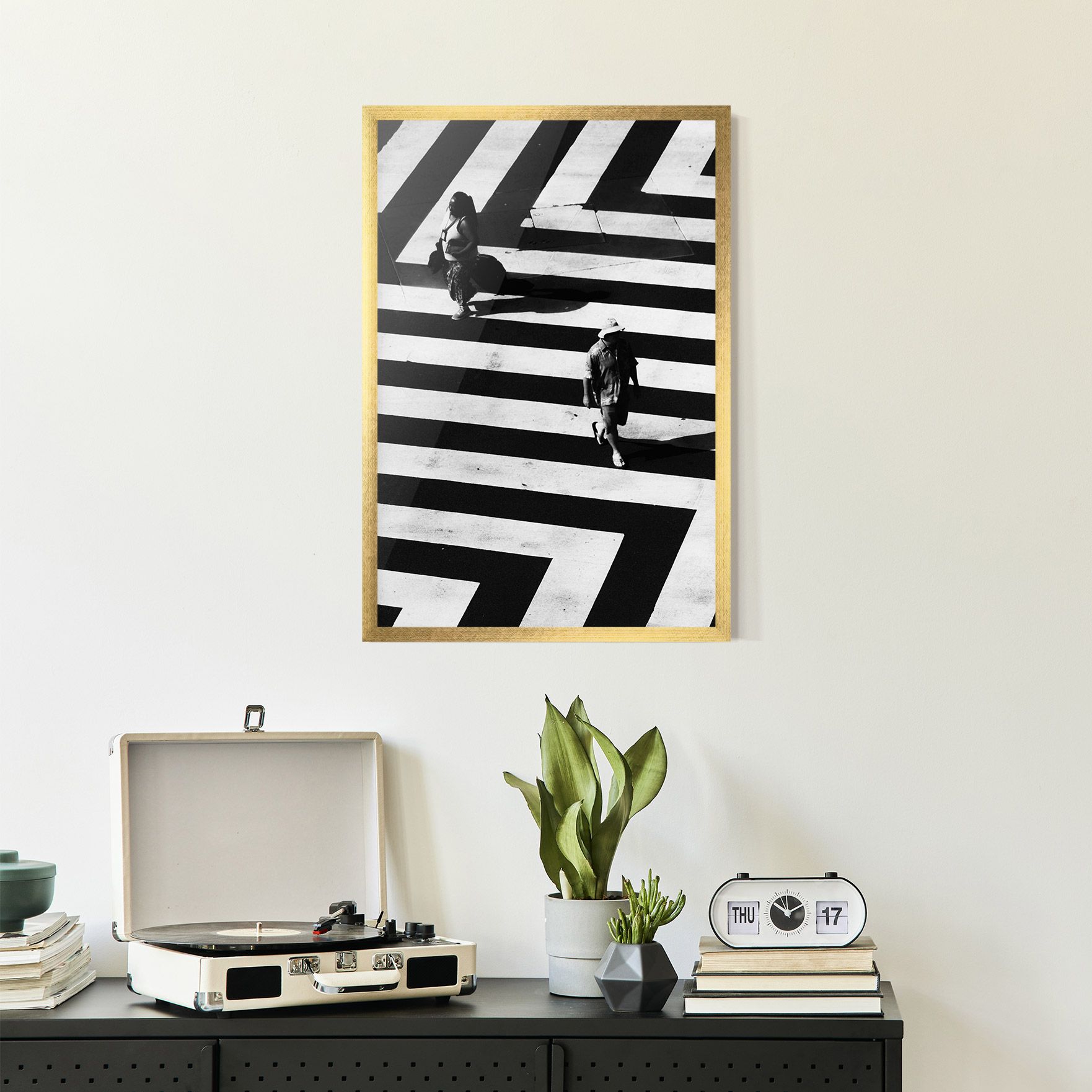 Walking On Lines mockup 2