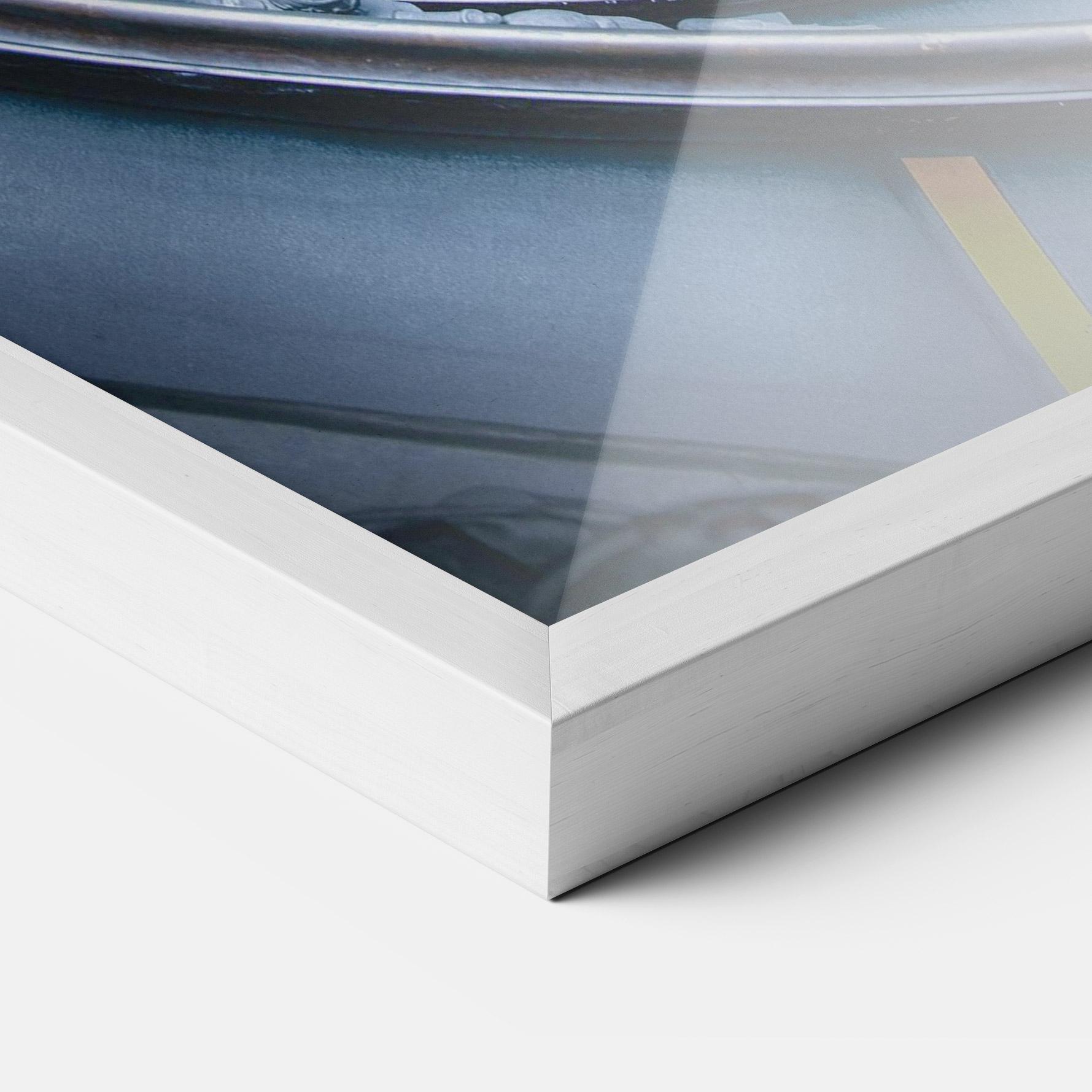 Gerahmte Poster Spiral Museum mockup 3