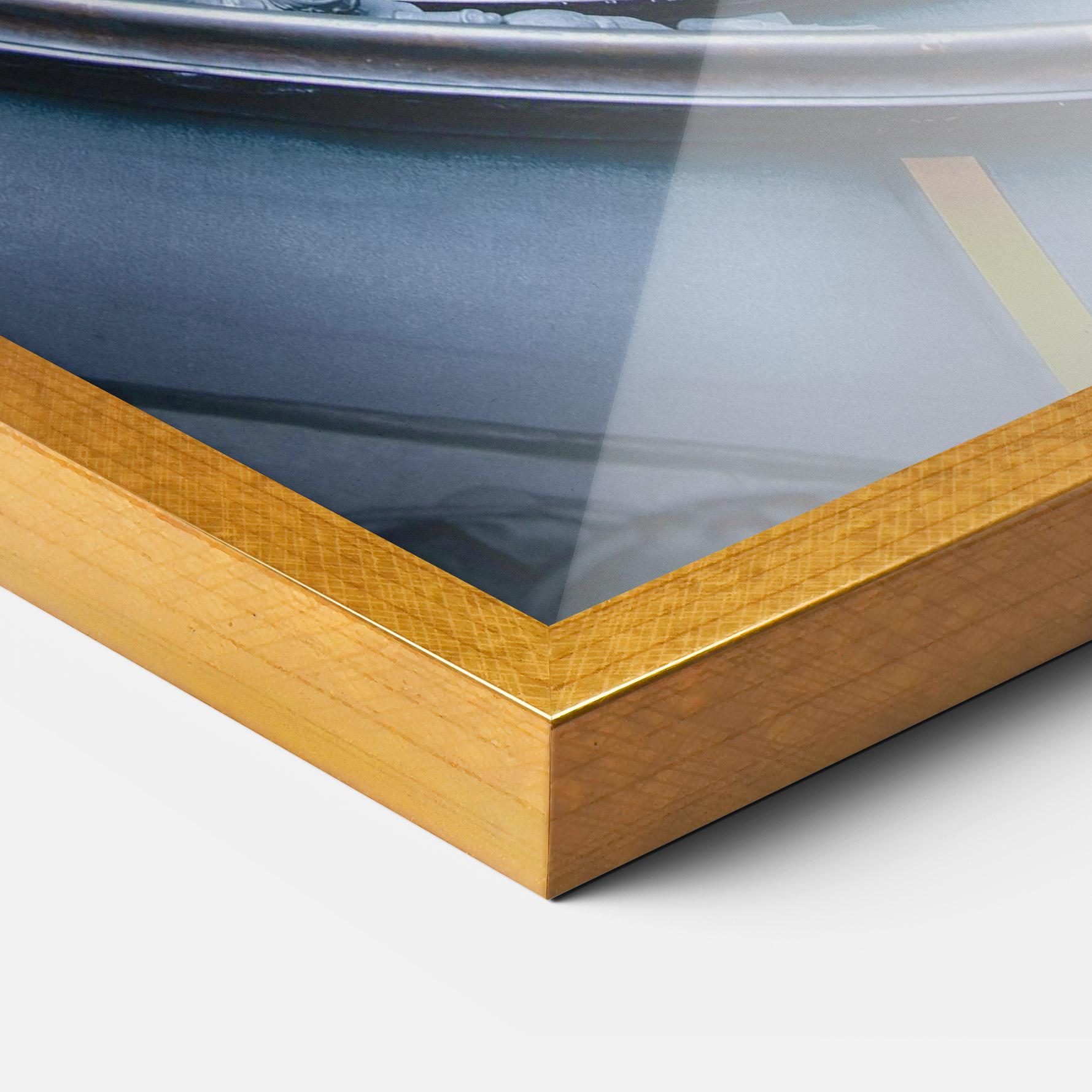 Gerahmte Poster Spiral Museum mockup 3