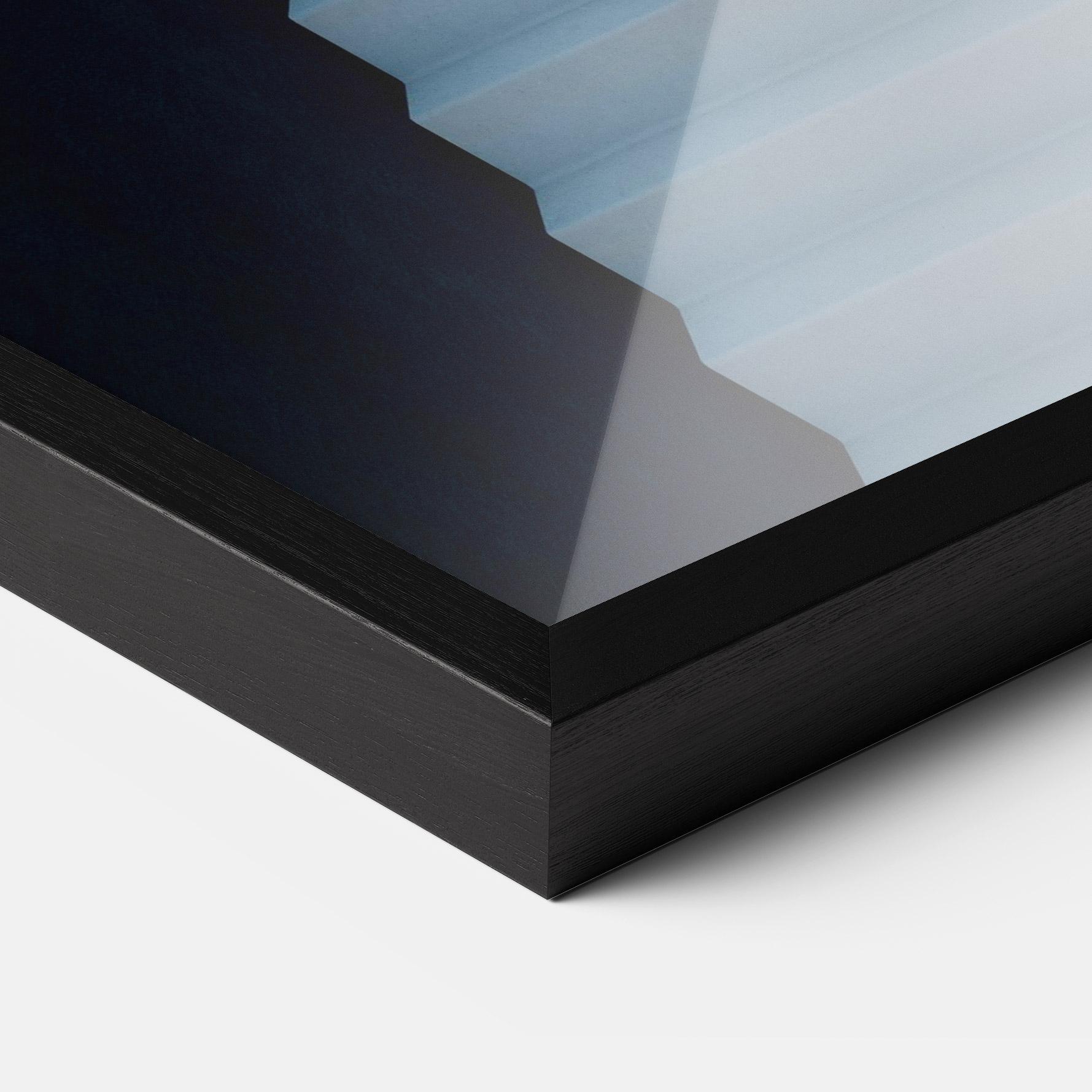 Gerahmte Poster Forward Stairs mockup 3