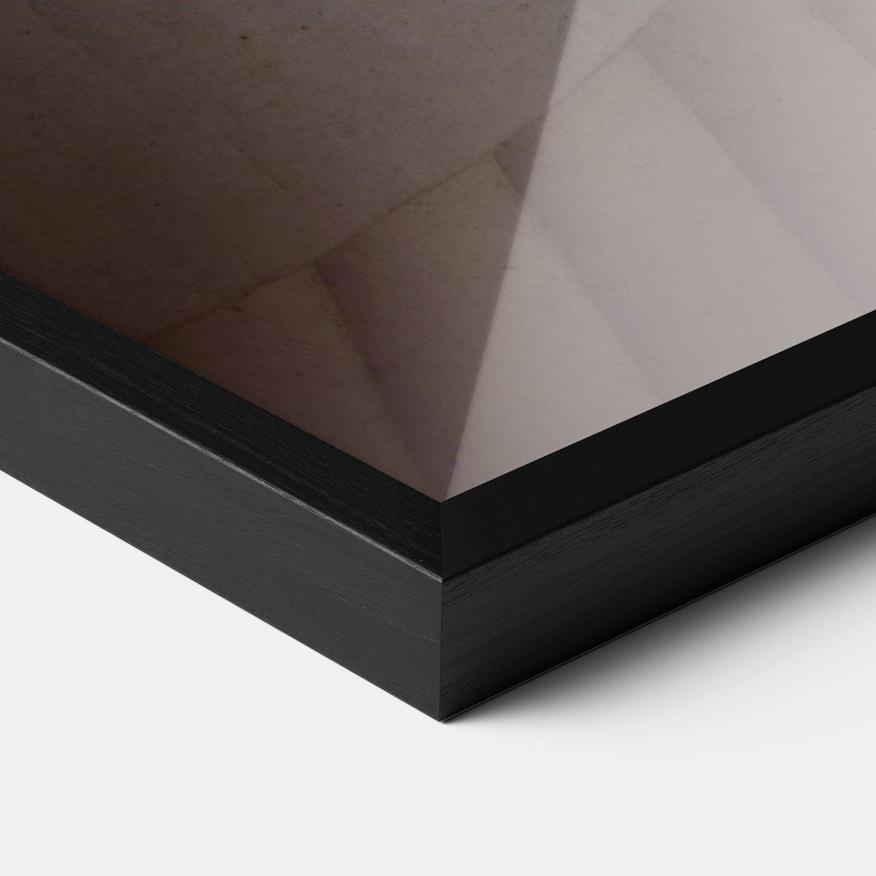 Gerahmte Poster Spiral Cream Stairs mockup 3