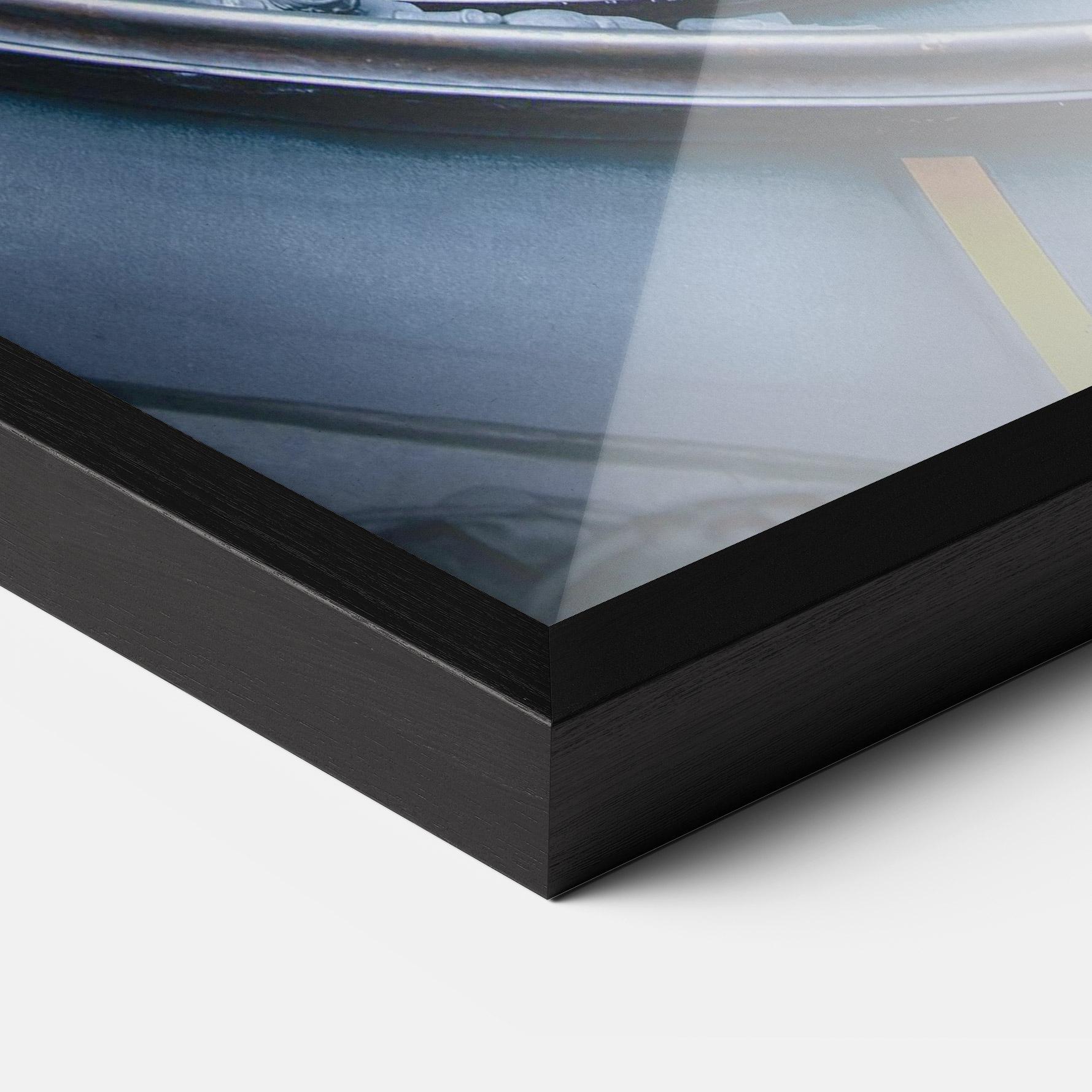 Gerahmte Poster Spiral Museum mockup 3