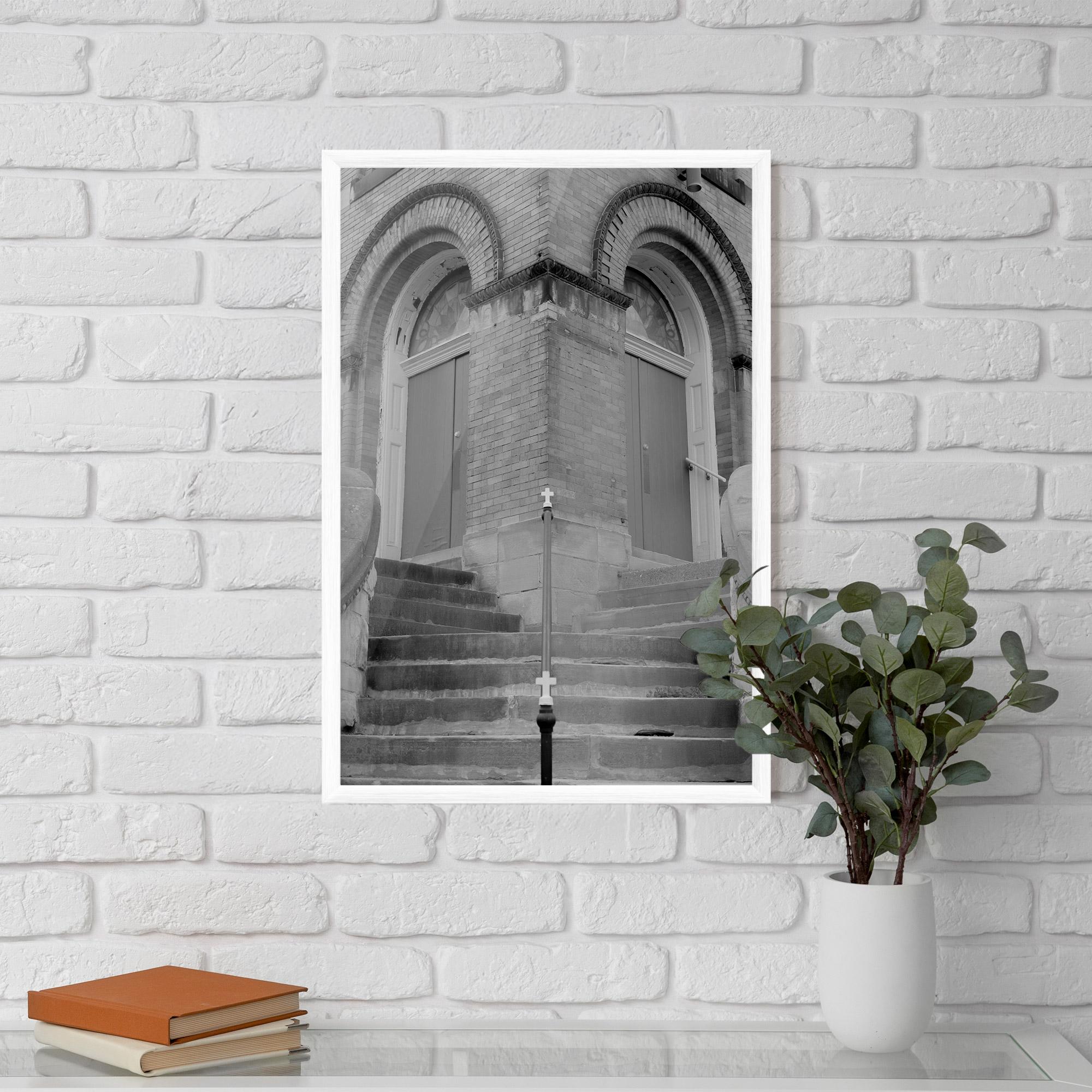 Gerahmte Poster Grey Dors mockup 5