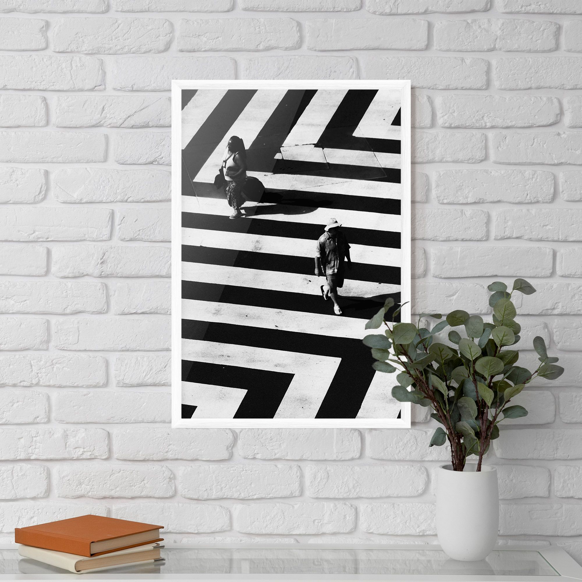 Walking On Lines mockup 5