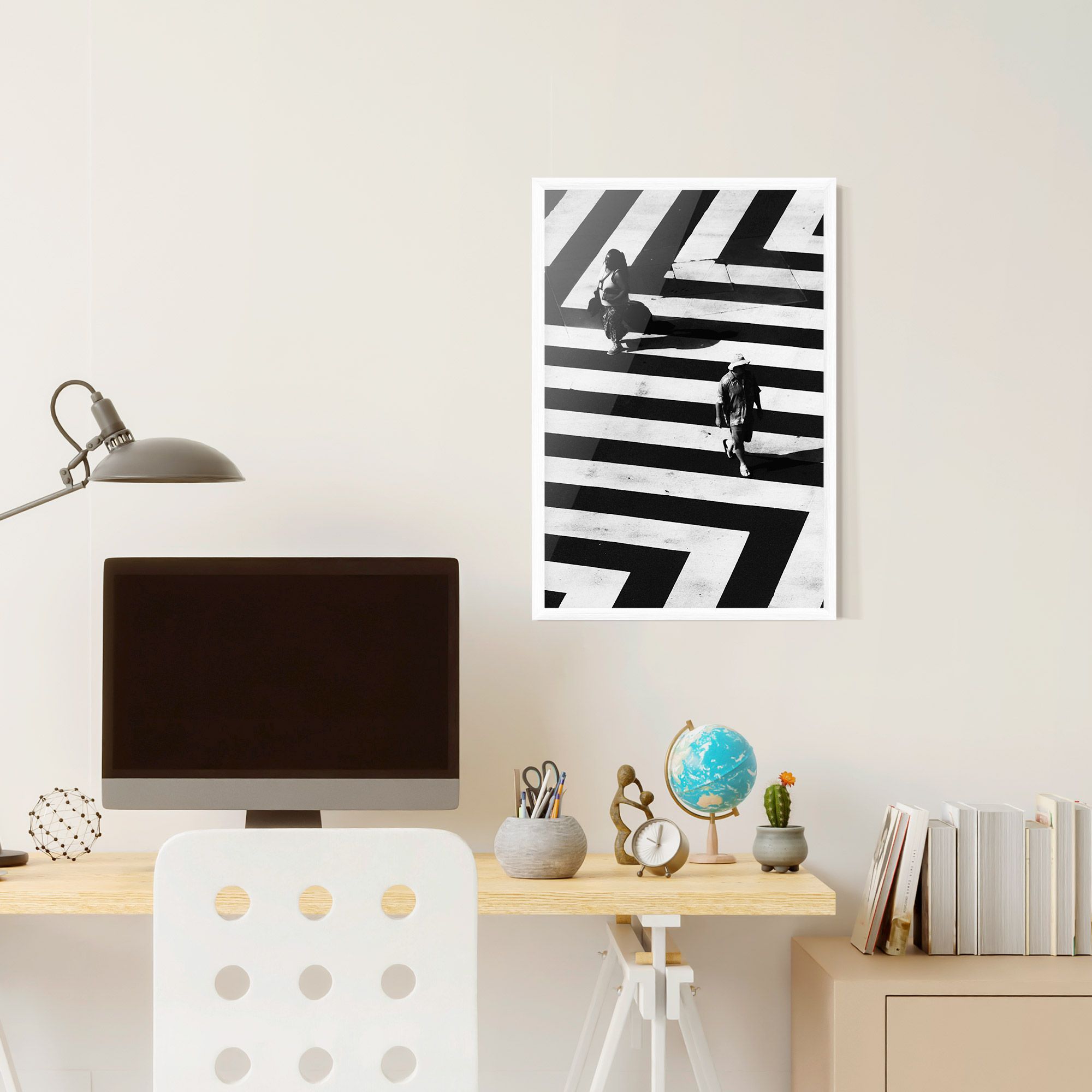 Walking On Lines mockup 6