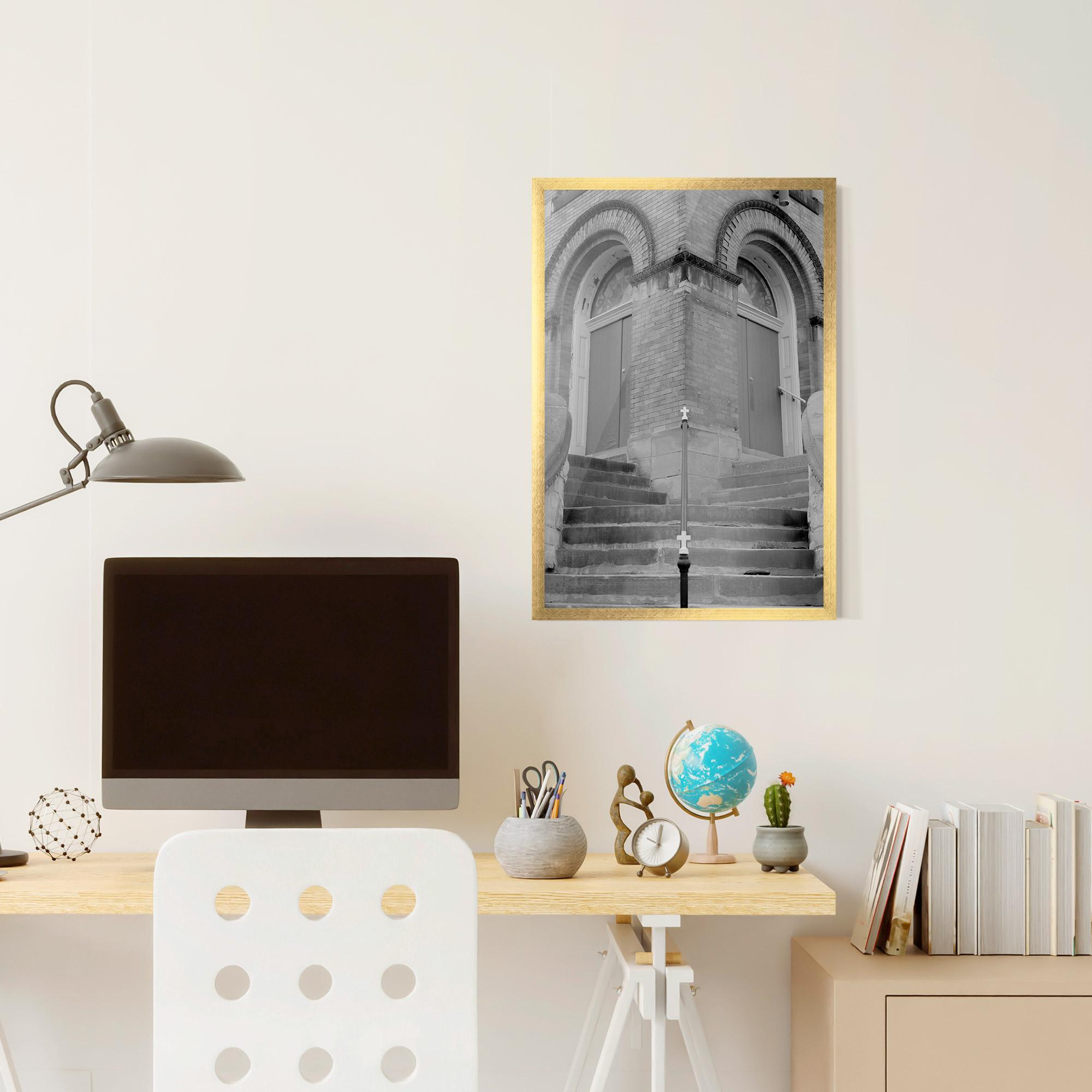 Gerahmte Poster Grey Dors mockup 6