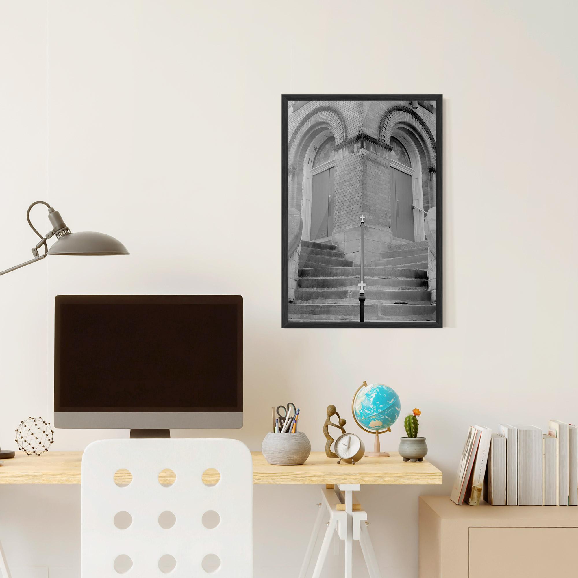 Gerahmte Poster Grey Dors mockup 6