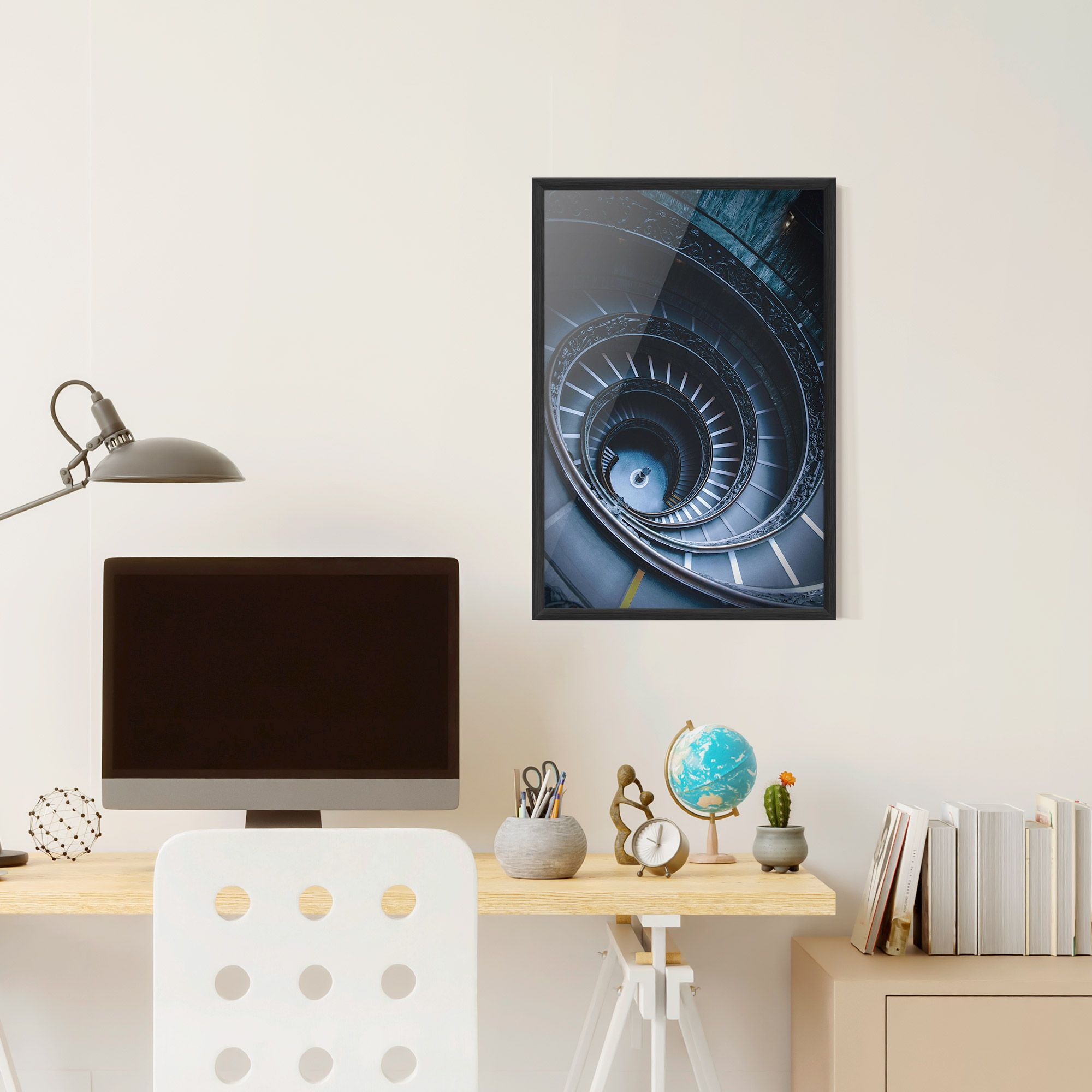 Spiral Museum mockup 6