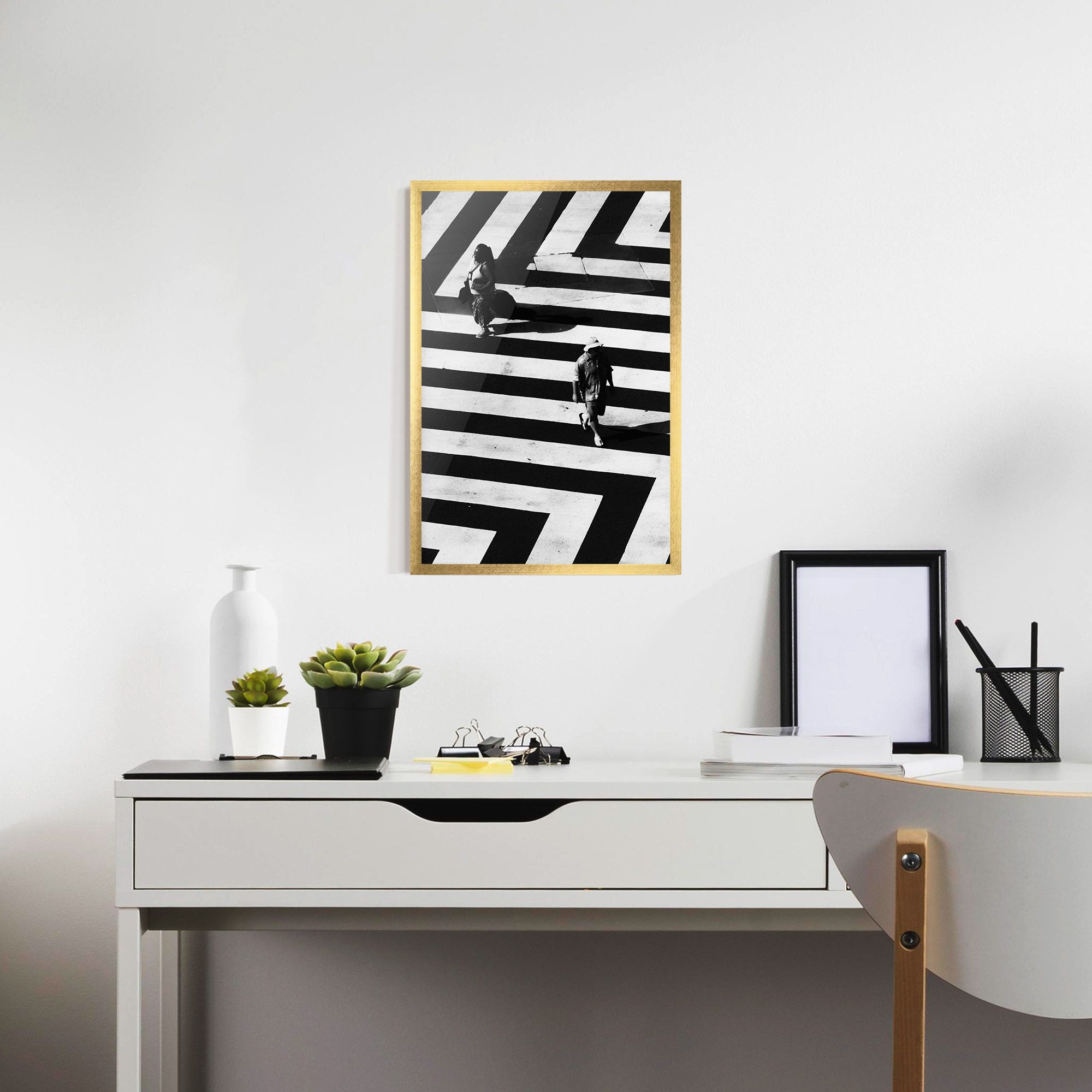 Walking On Lines mockup 7