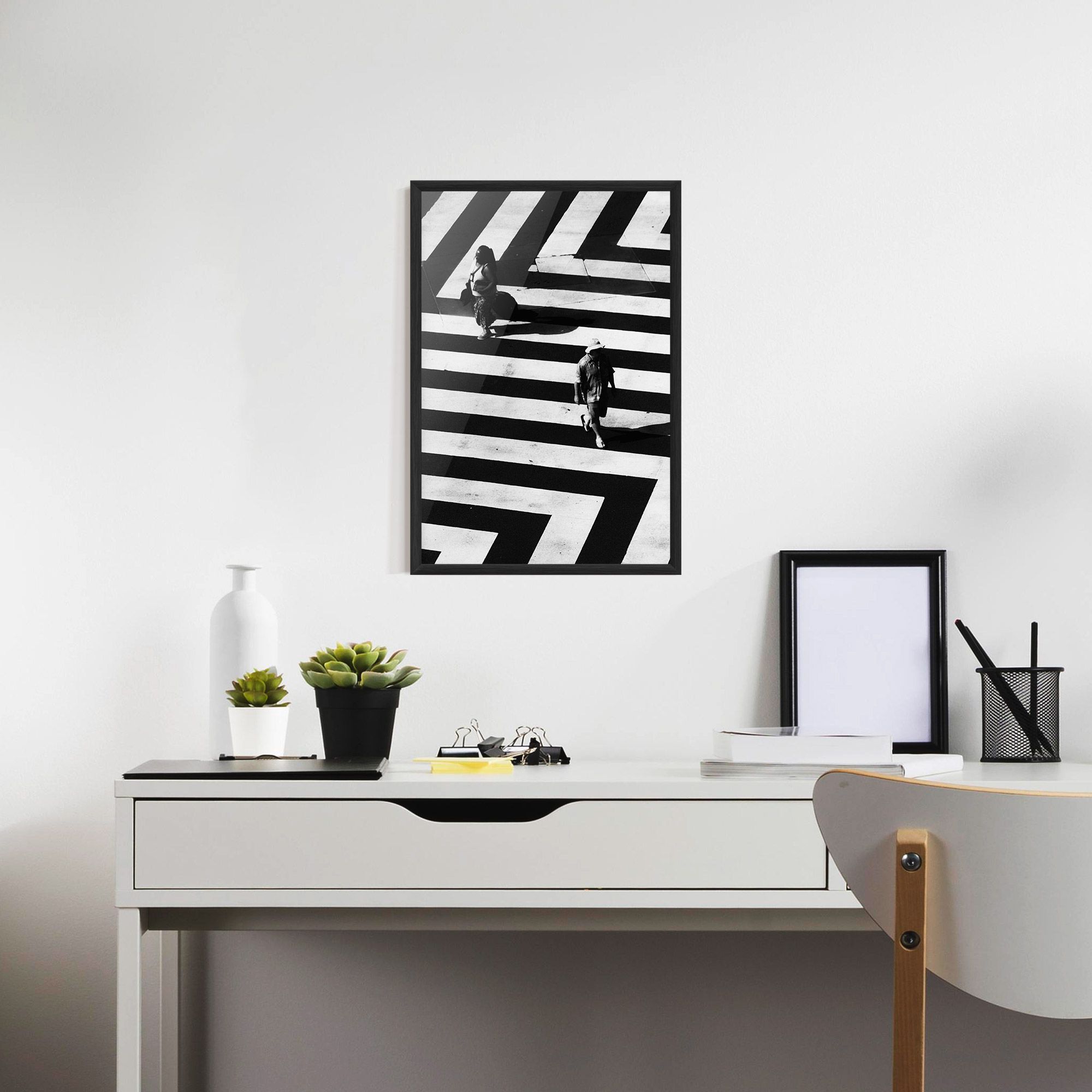 Walking On Lines mockup 7