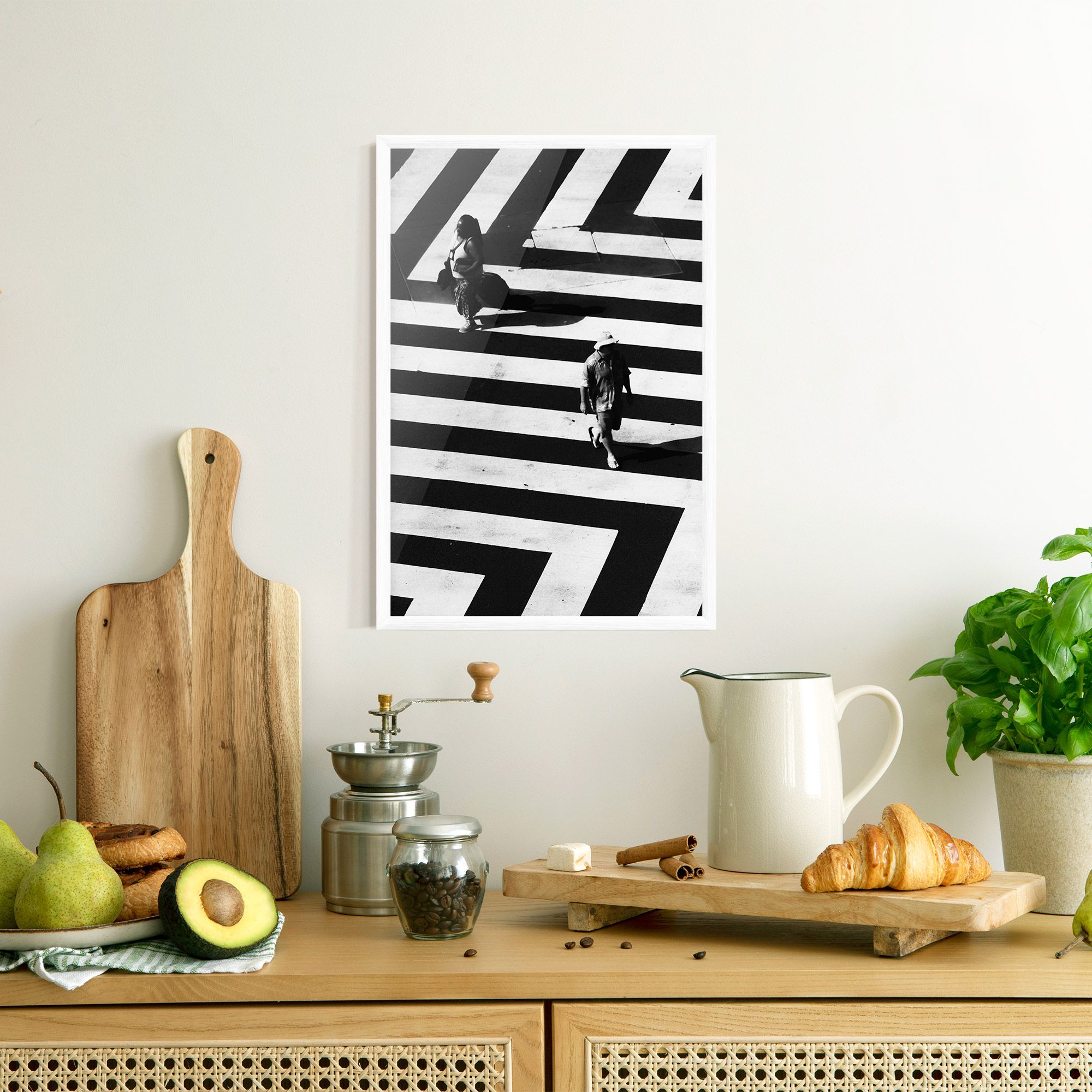 Walking On Lines mockup 8