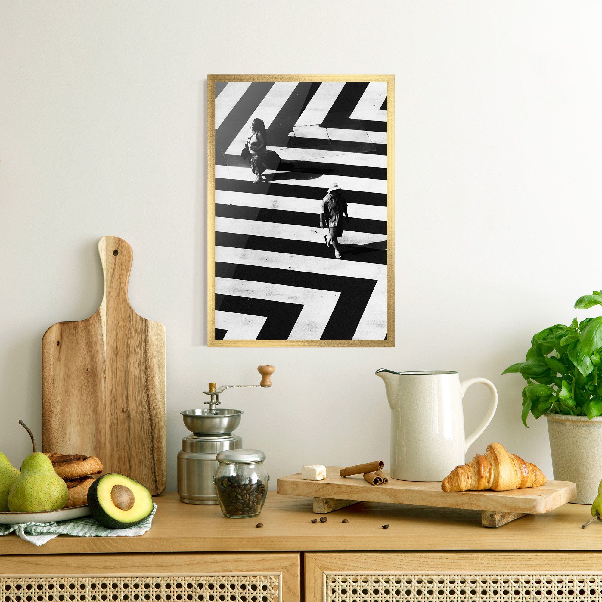 Walking On Lines mockup 8