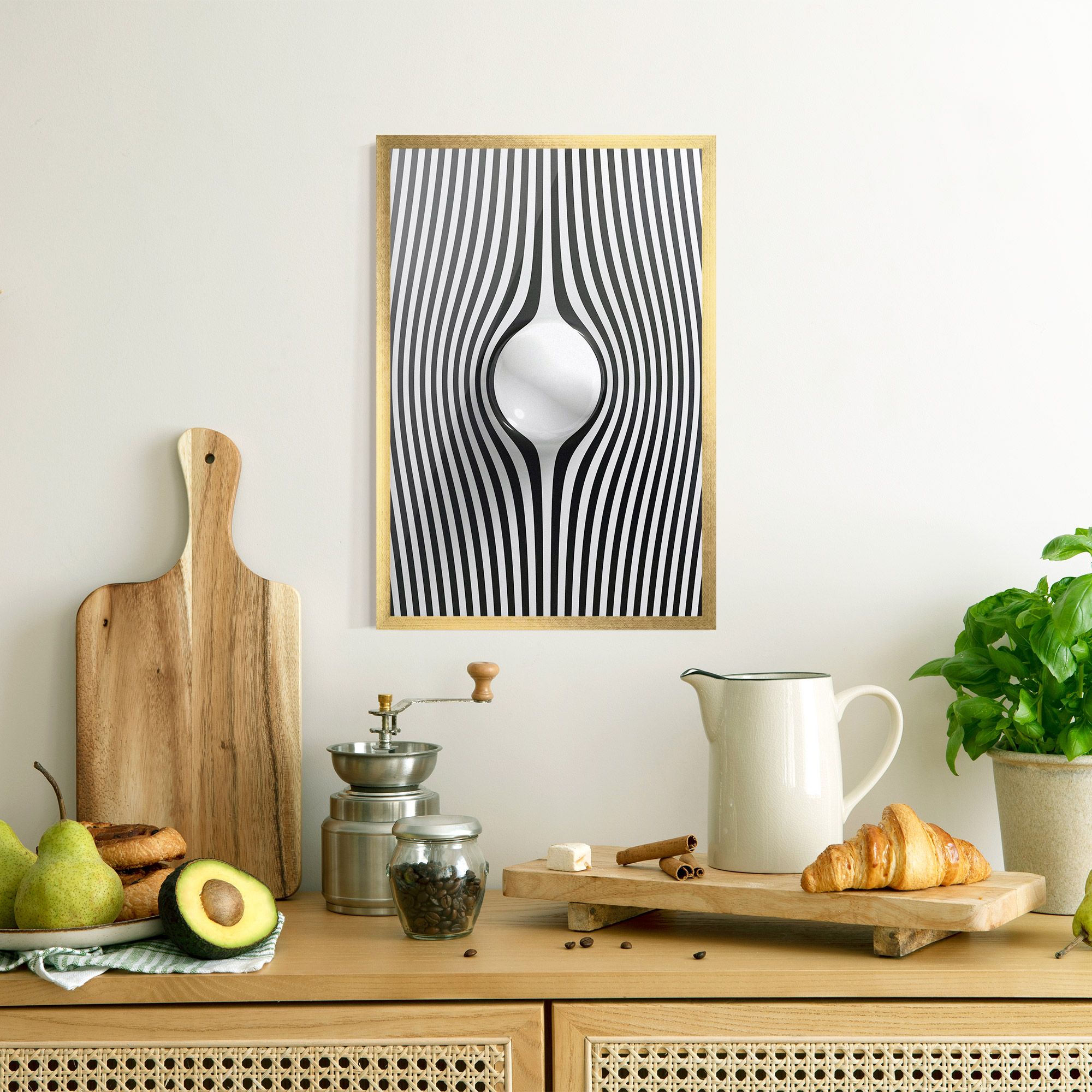 White Ball Lines mockup 8