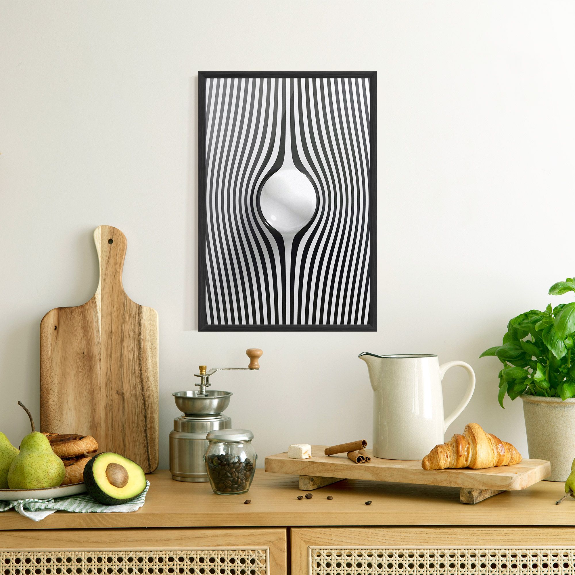 White Ball Lines mockup 8