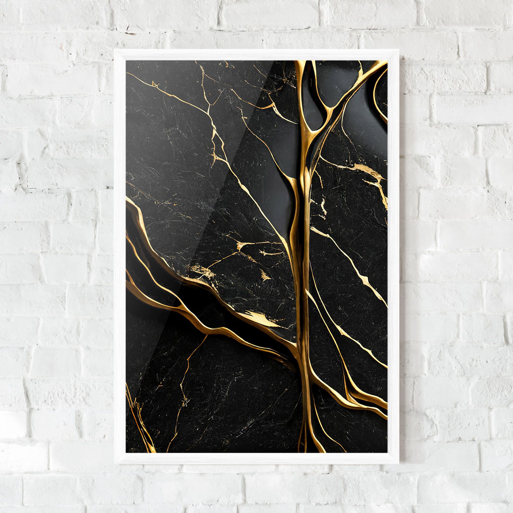 Black Square Marble mockup 0