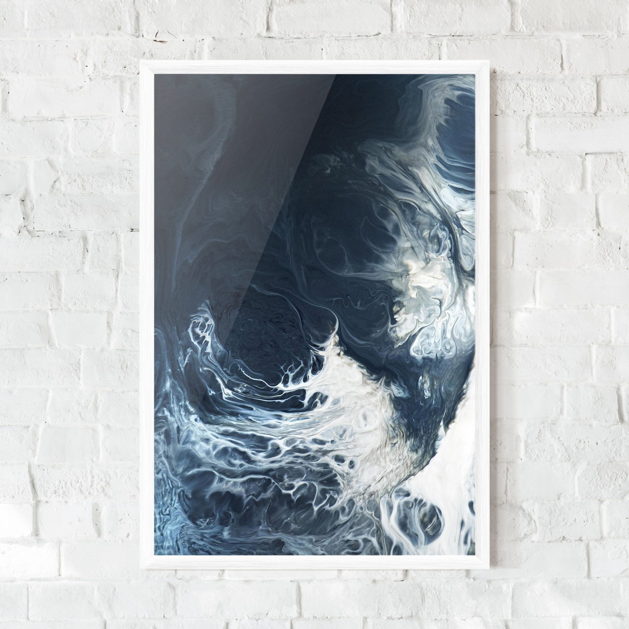 Dark Blue Wave mockup 0