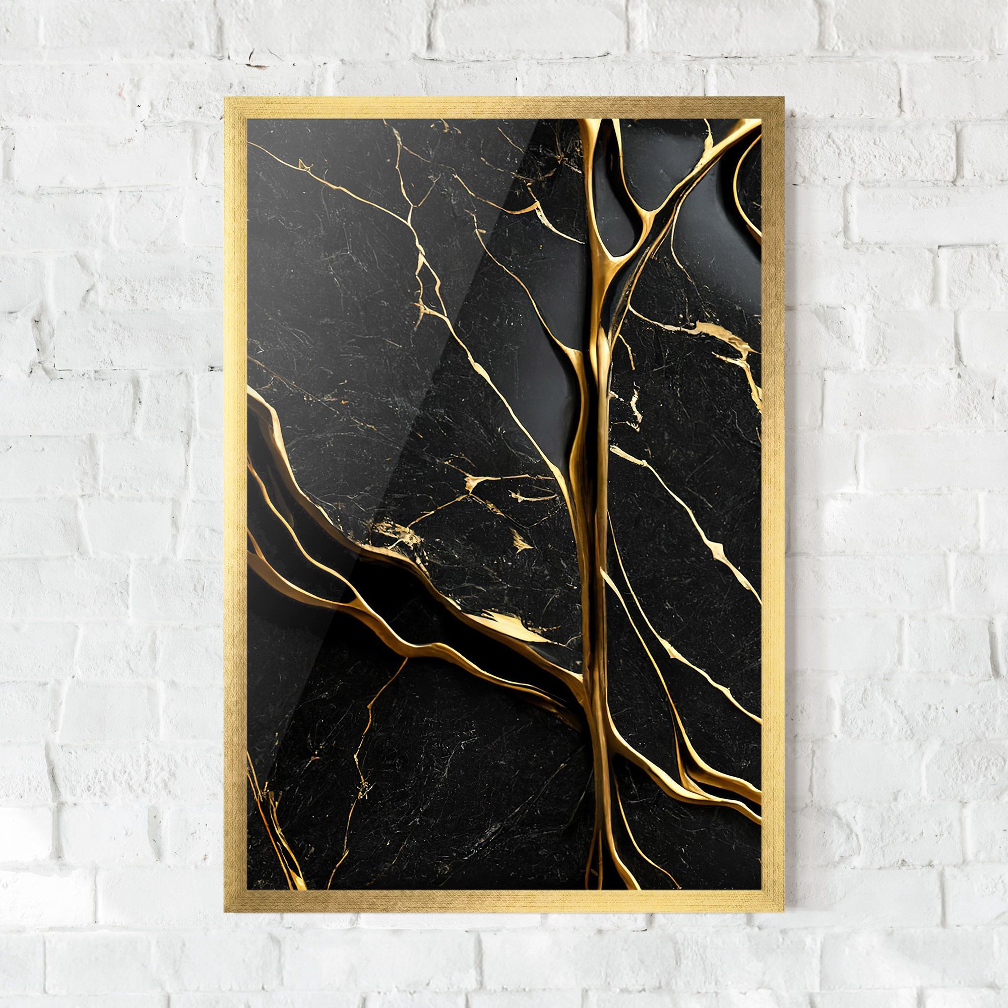 Black Square Marble mockup 0