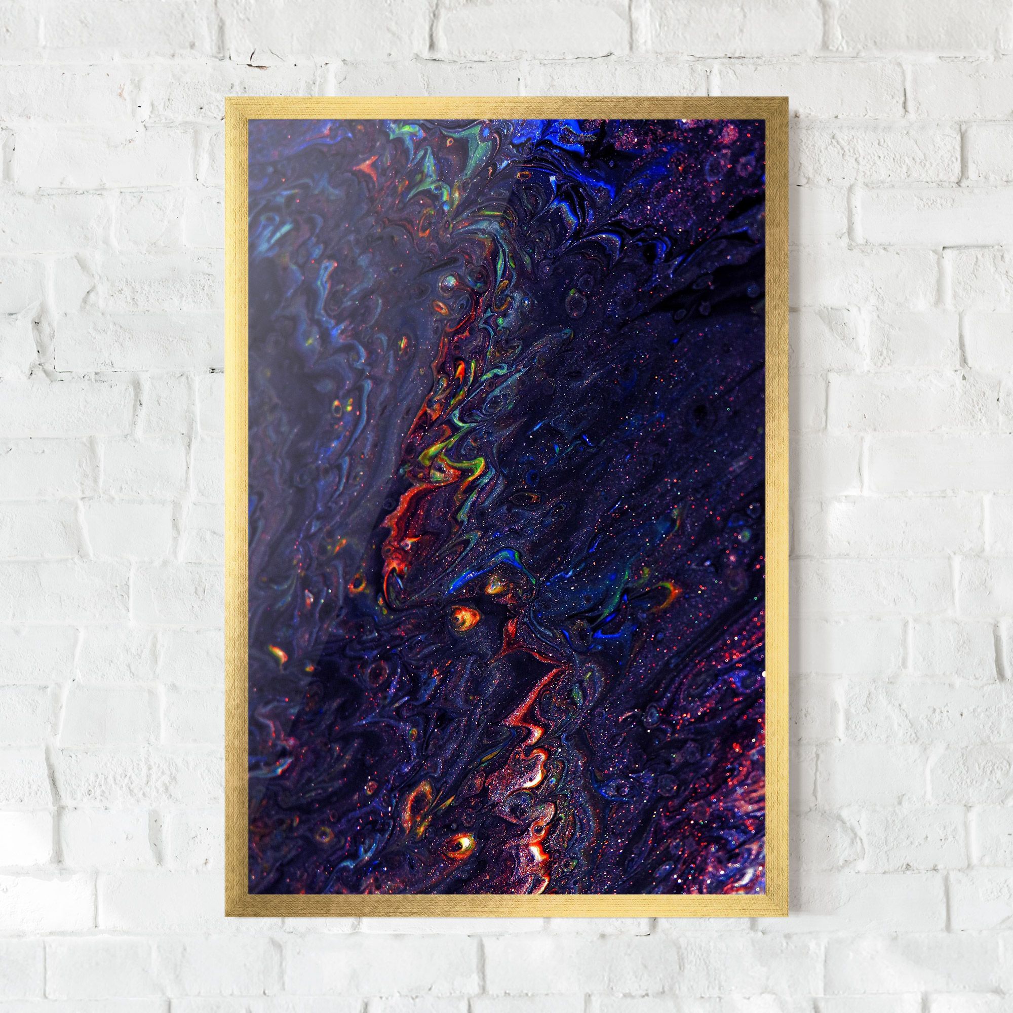 Dark Purple Texture mockup 0