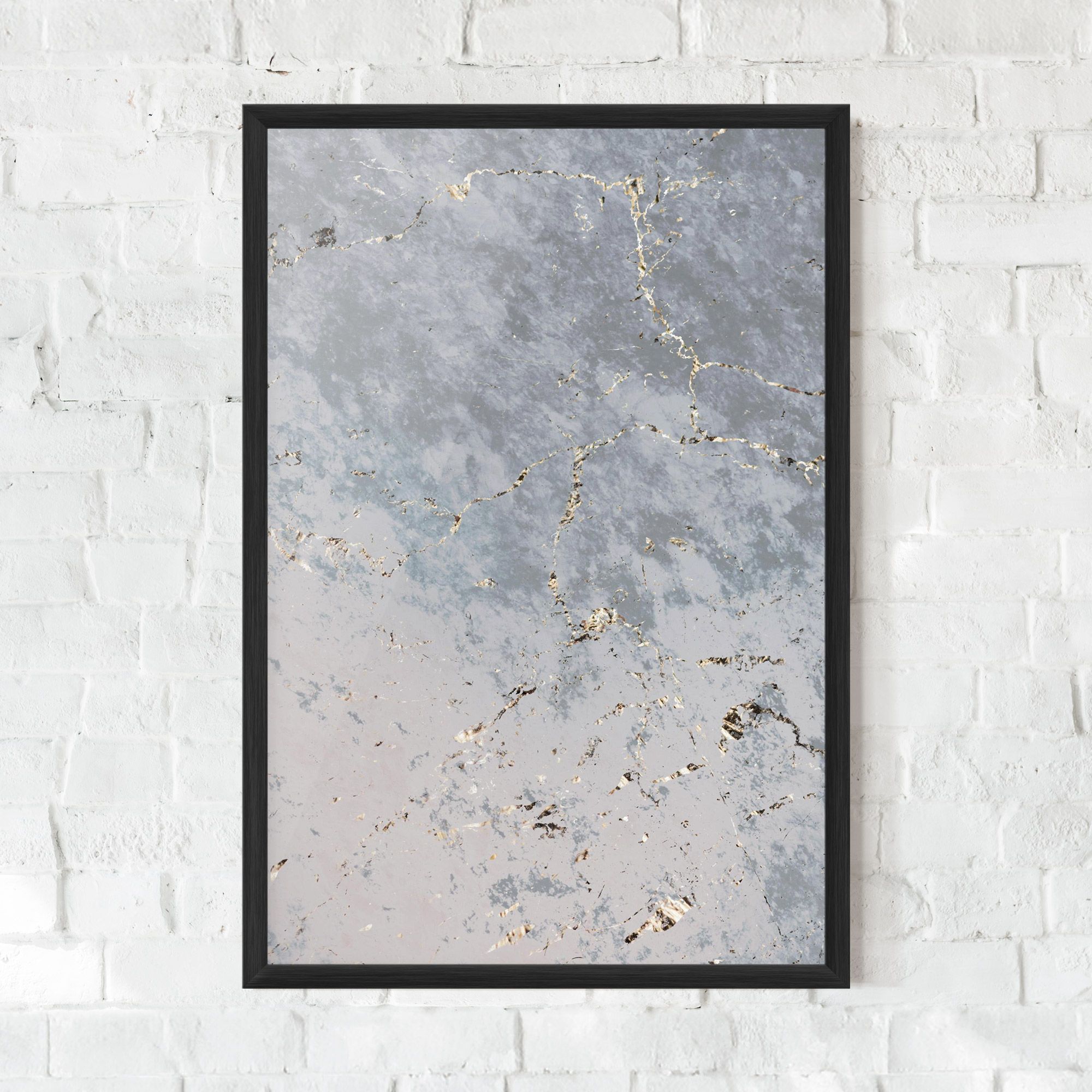 Light Blue Golden Lines mockup 0