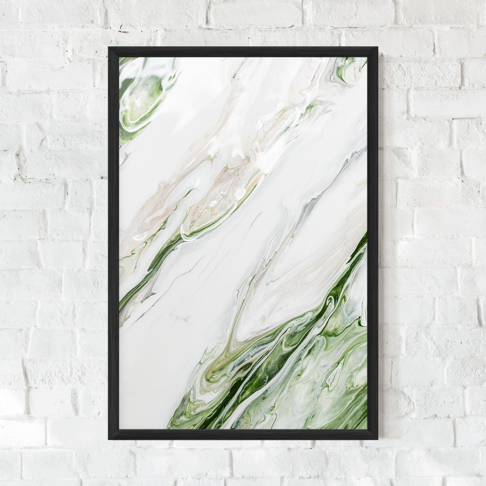 Light Green Liquid mockup 0