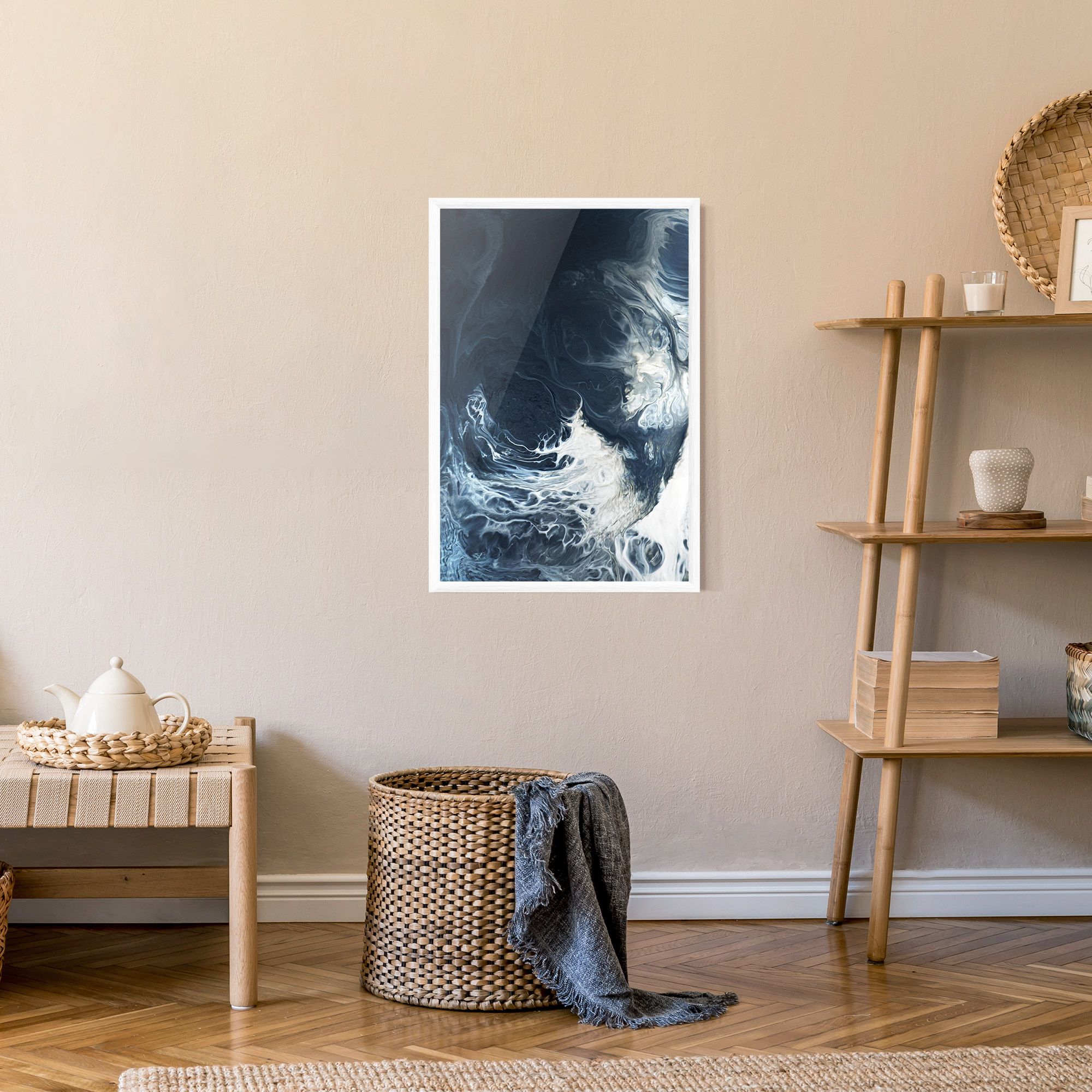 Dark Blue Wave mockup 9