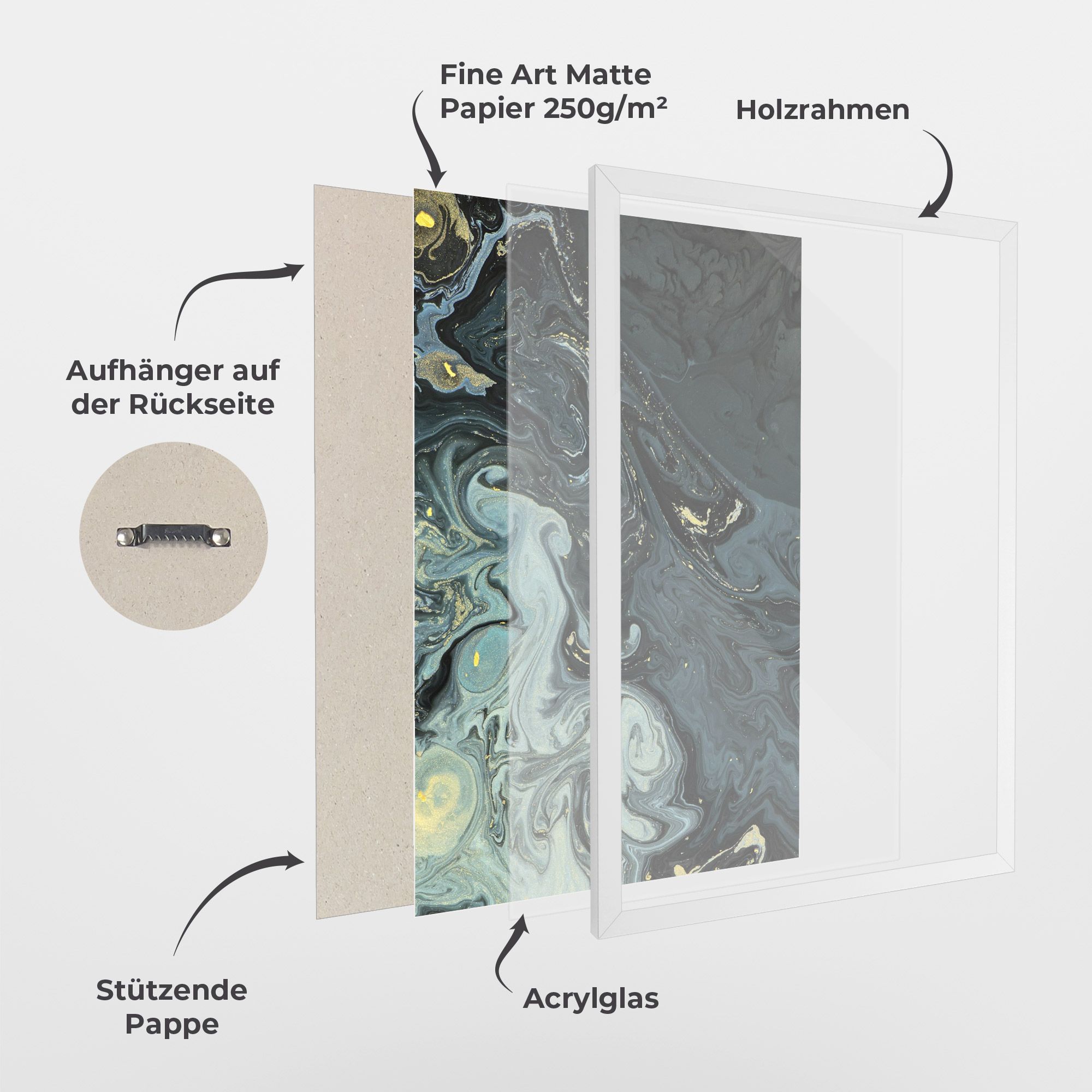 Dark Green Painting mockup 1