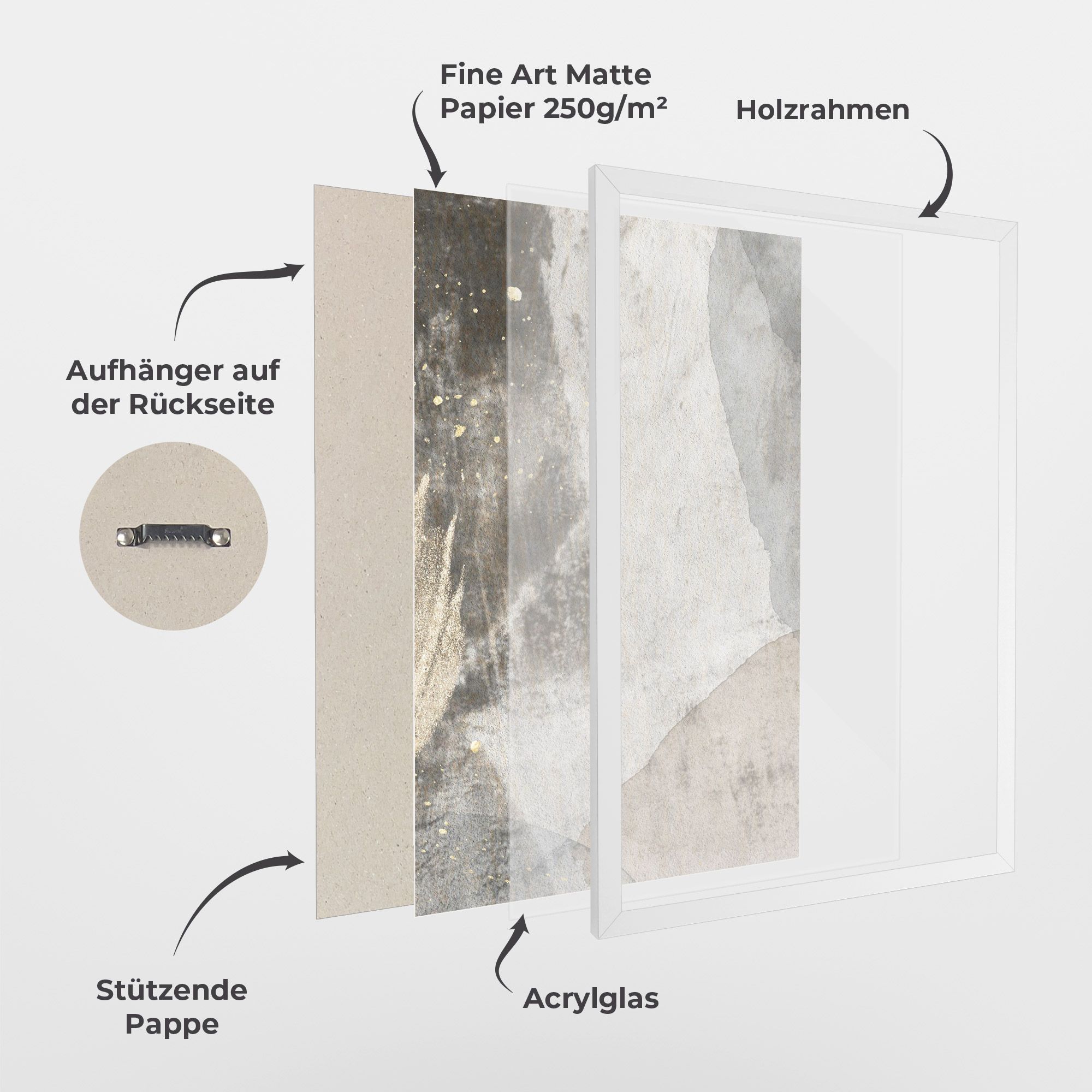 Light Cream Marble mockup 1