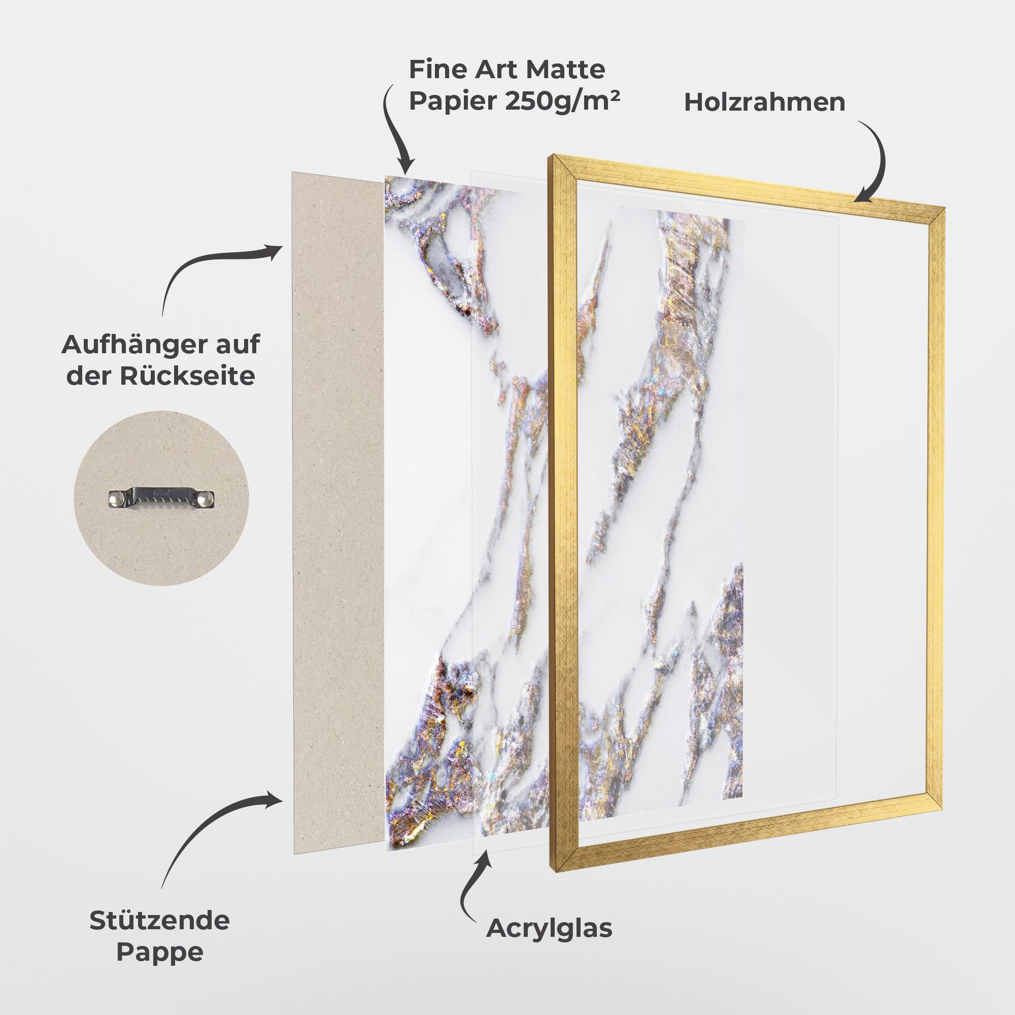 Beautiful Color Marble mockup 1