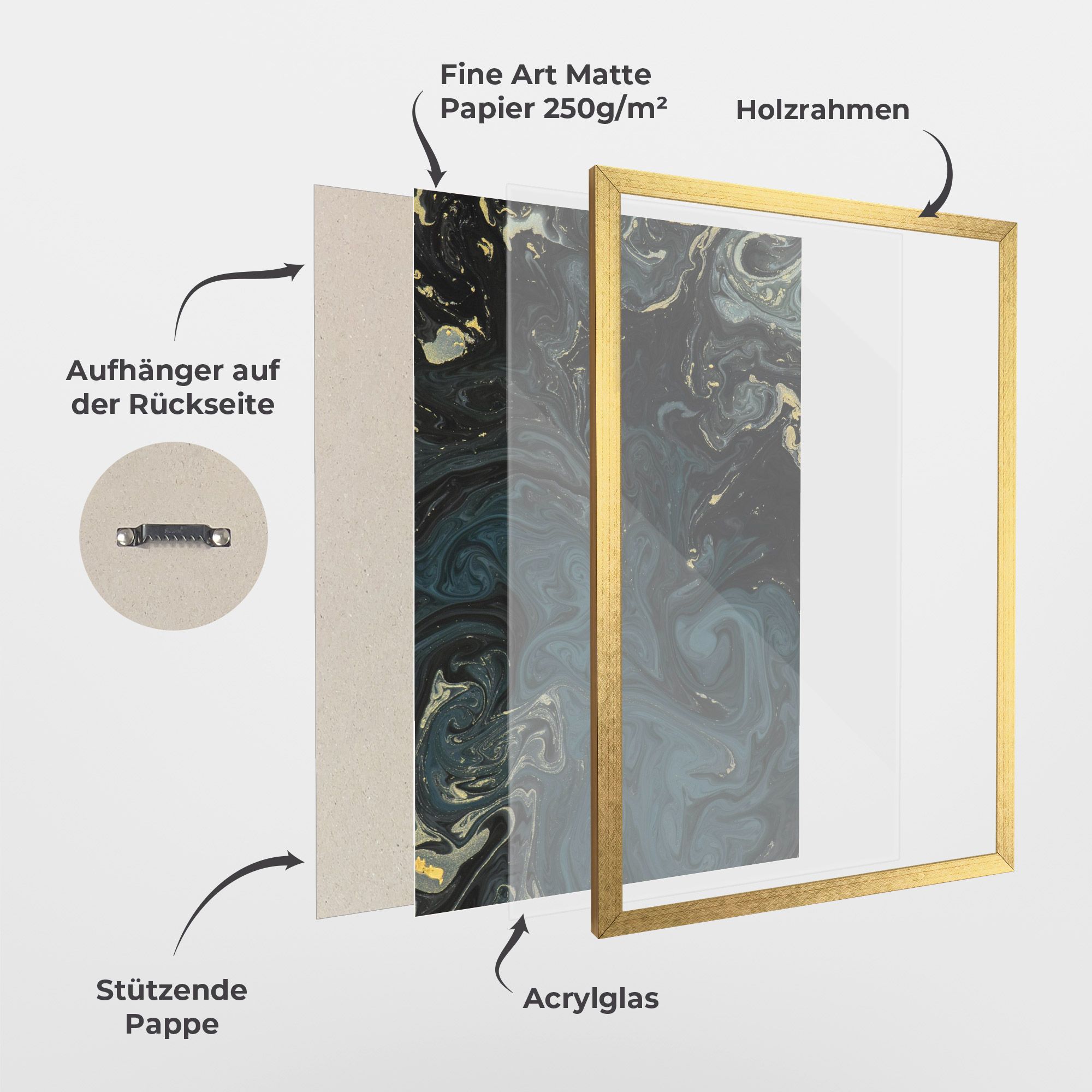 Dark Blue Marble mockup 1