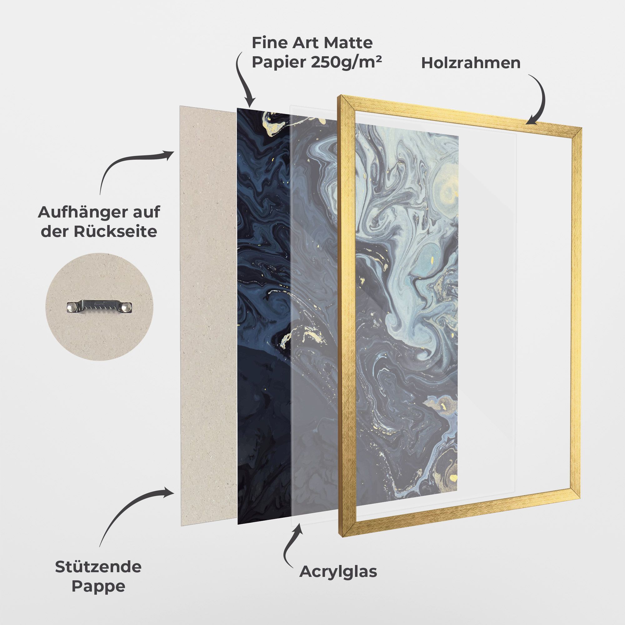 Dark Blue Painting mockup 1