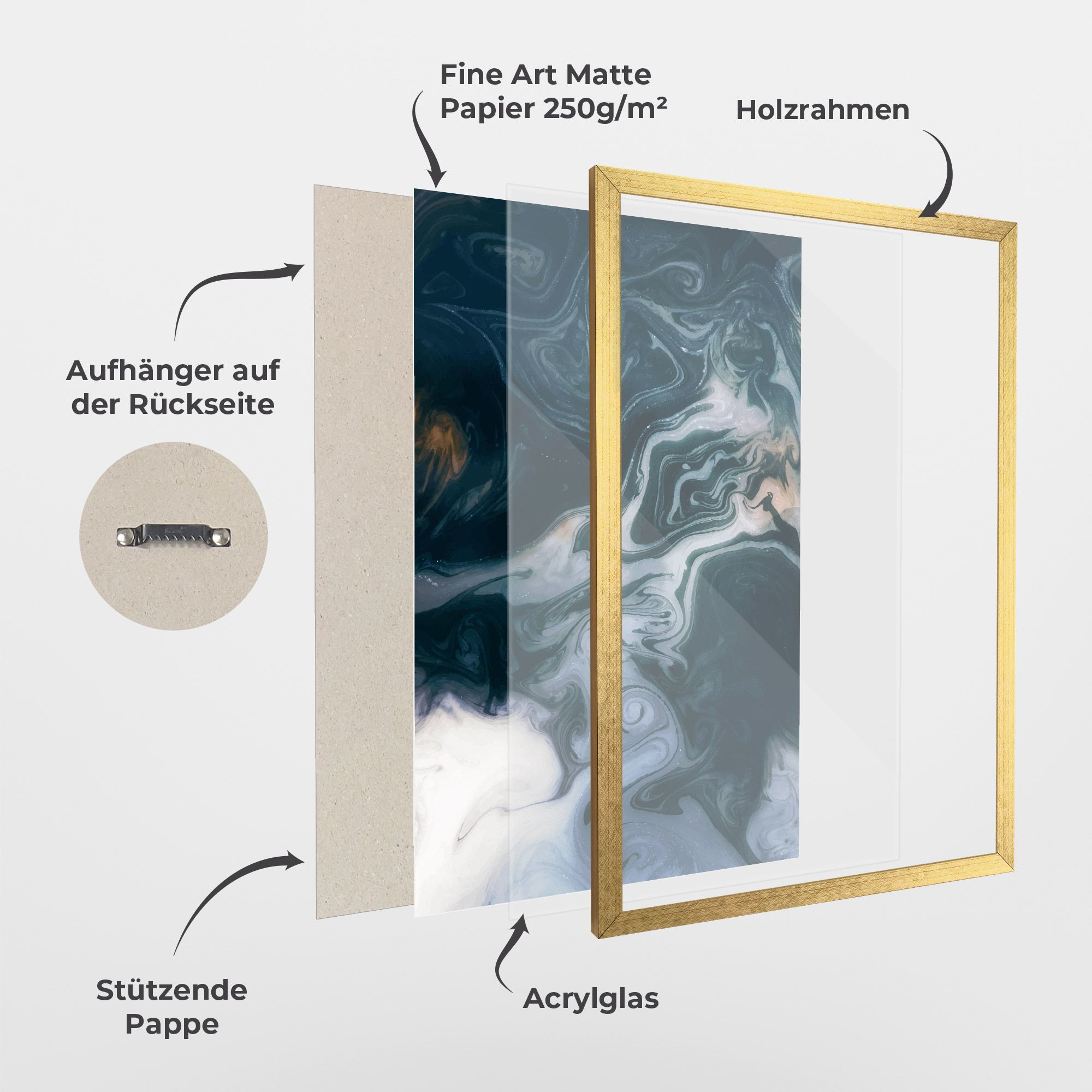 Dark Blue With White mockup 1