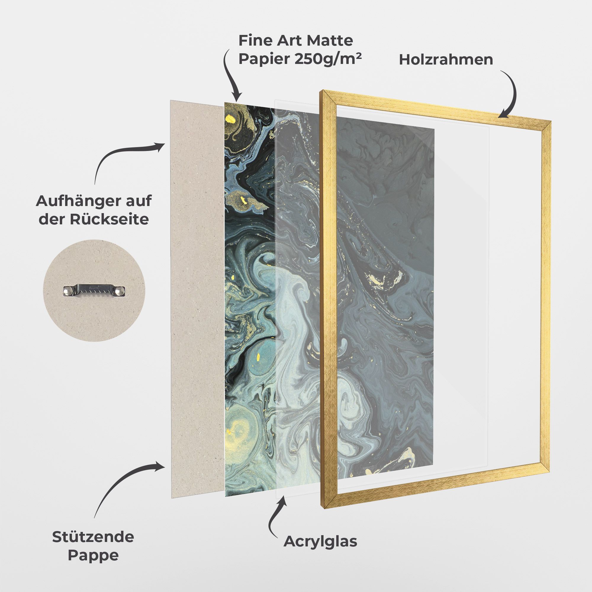 Dark Green Painting mockup 1