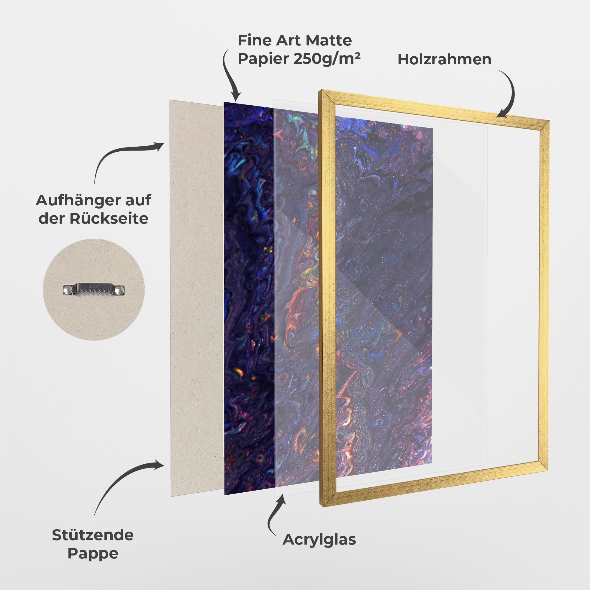 Dark Purple Texture mockup 1