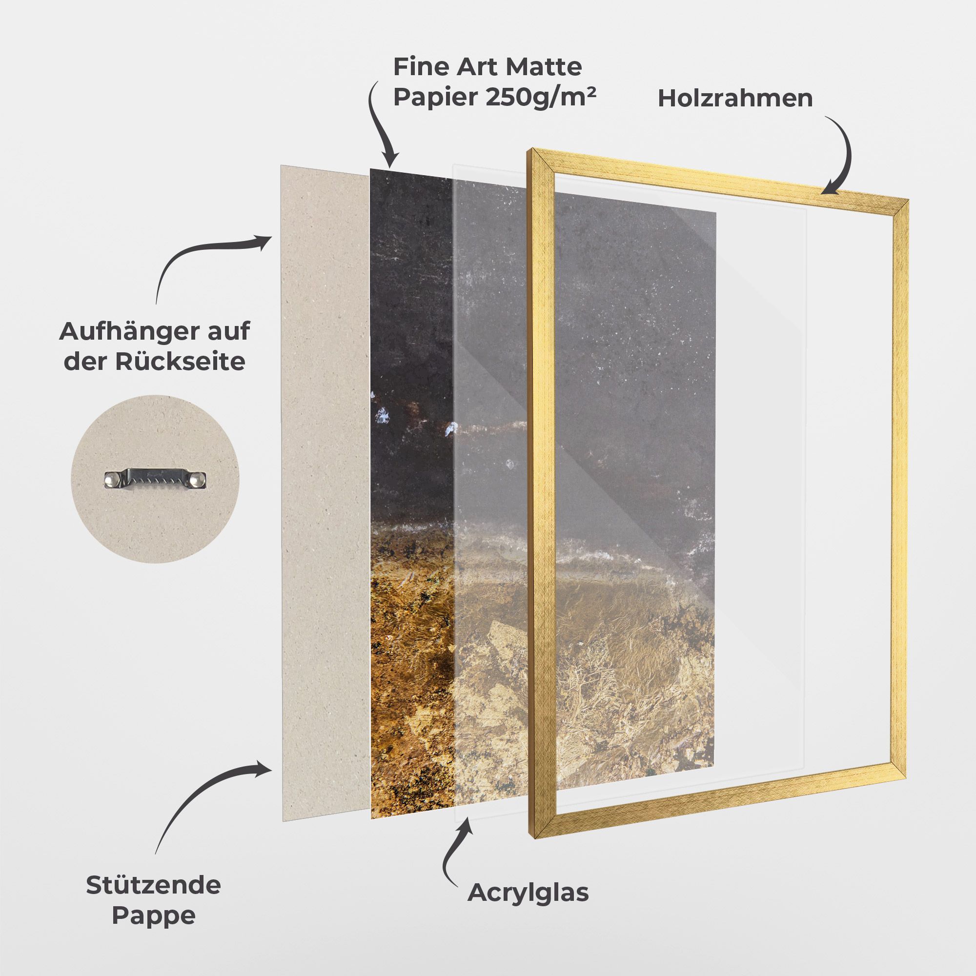 Gold Dark Grey mockup 1