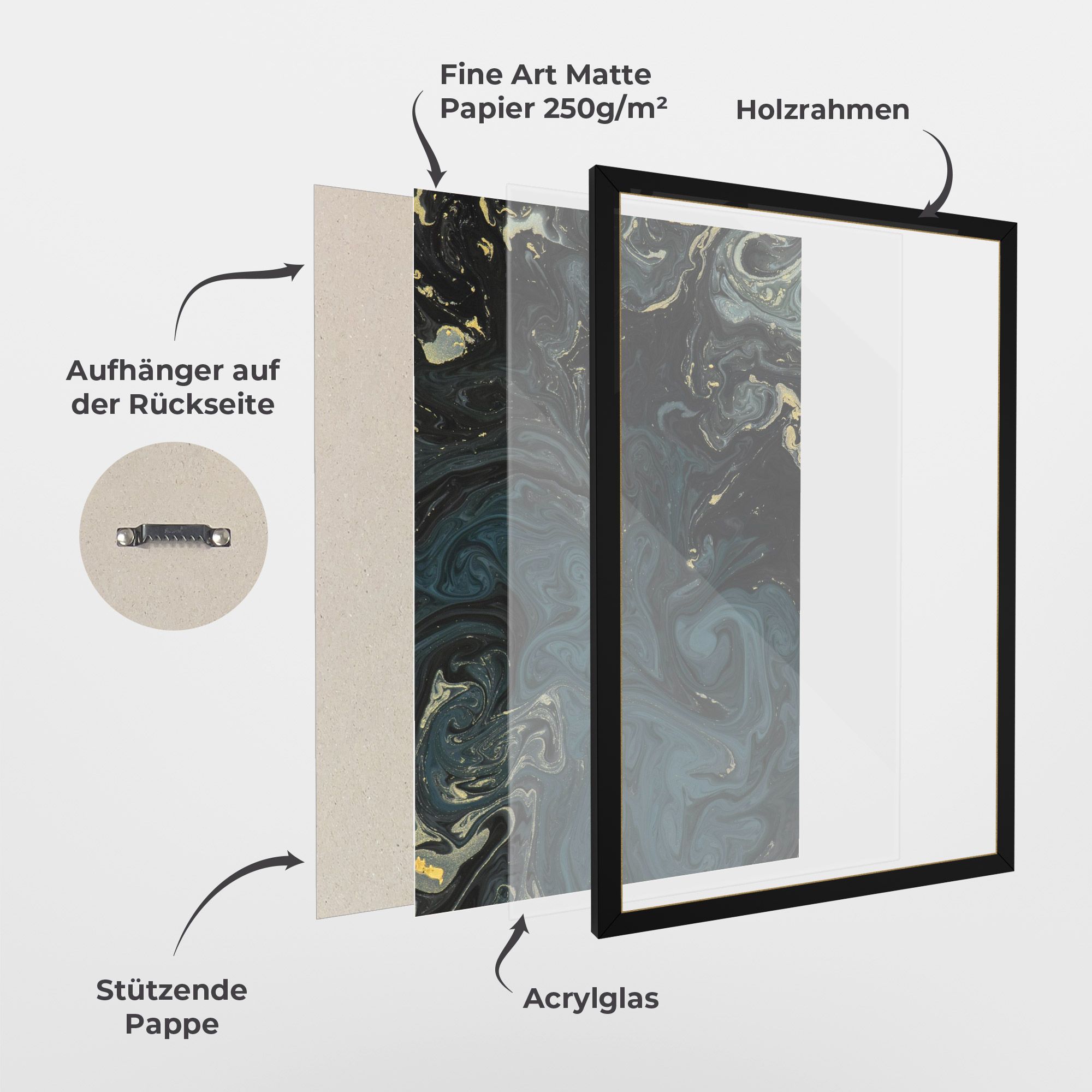 Dark Blue Marble mockup 1