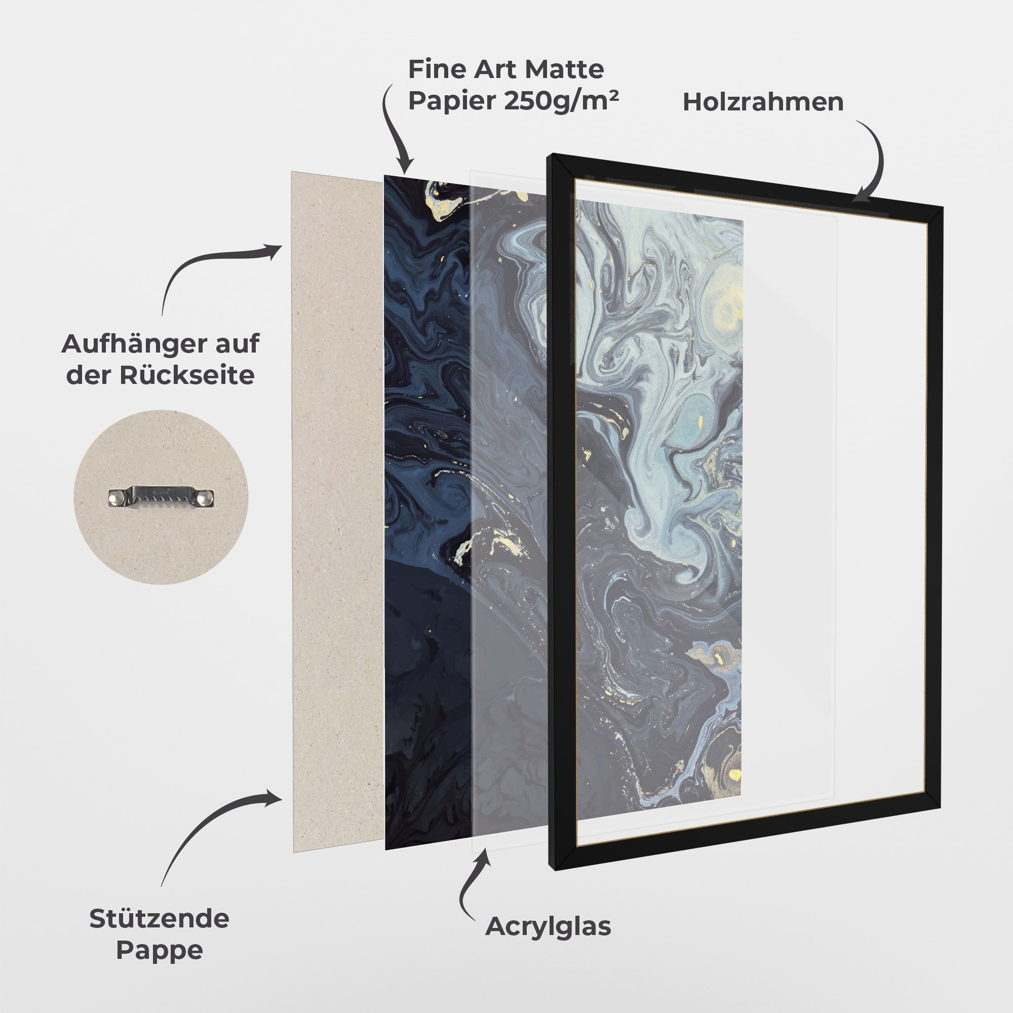 Dark Blue Painting mockup 1