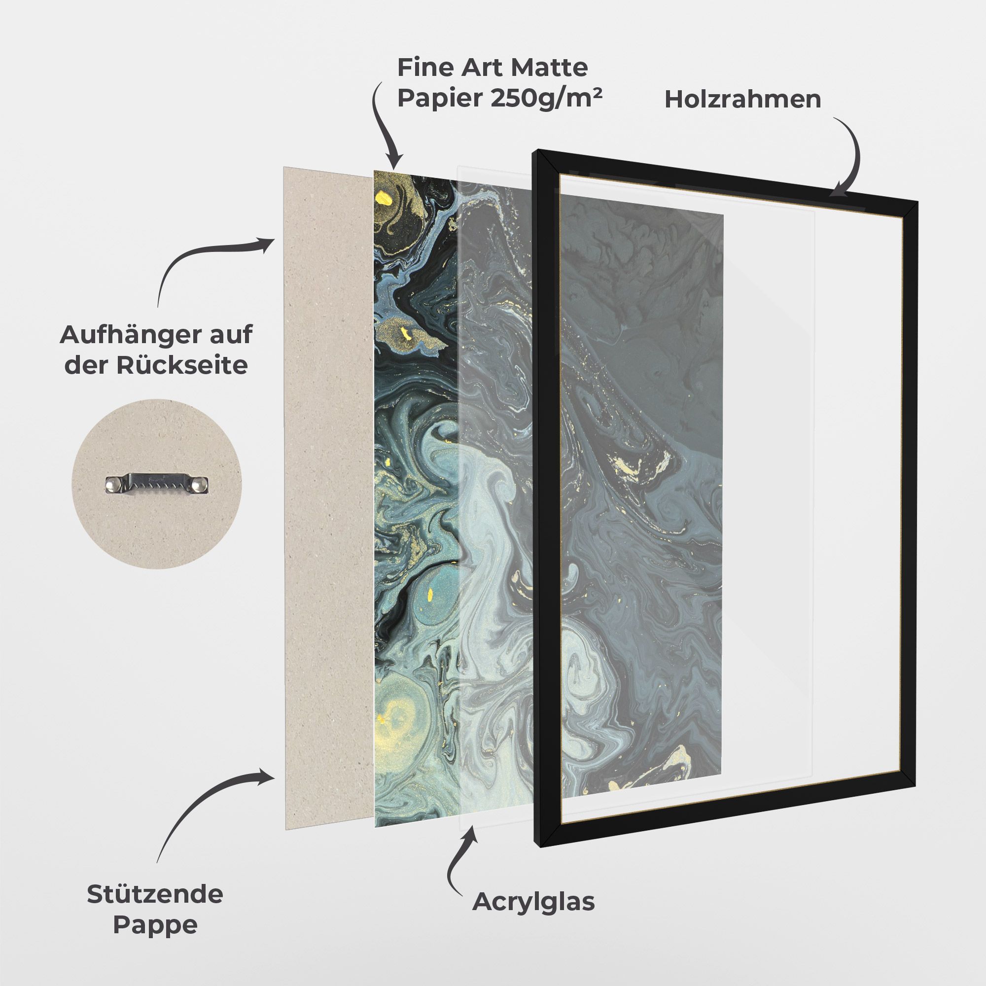 Dark Green Painting mockup 1