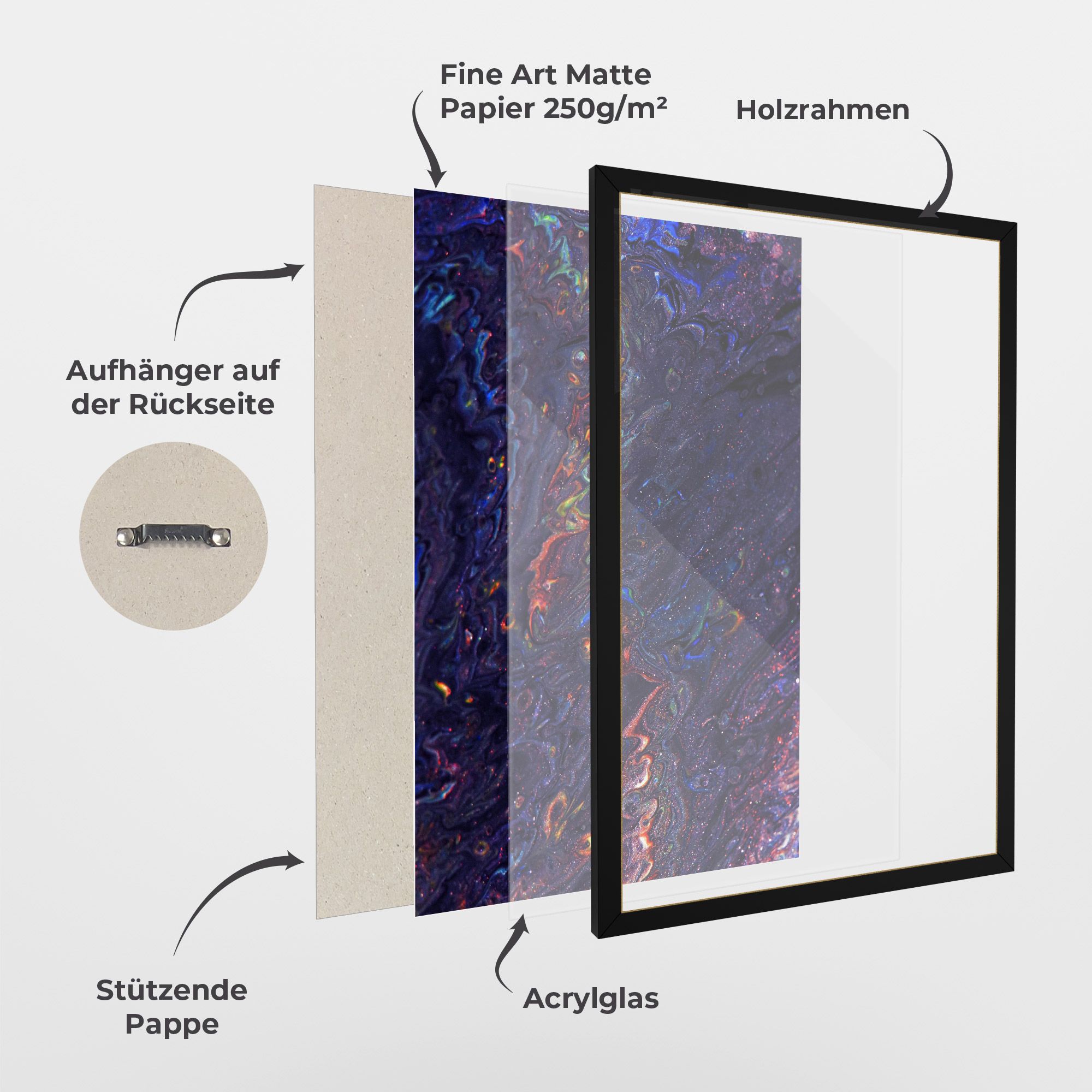 Dark Purple Texture mockup 1