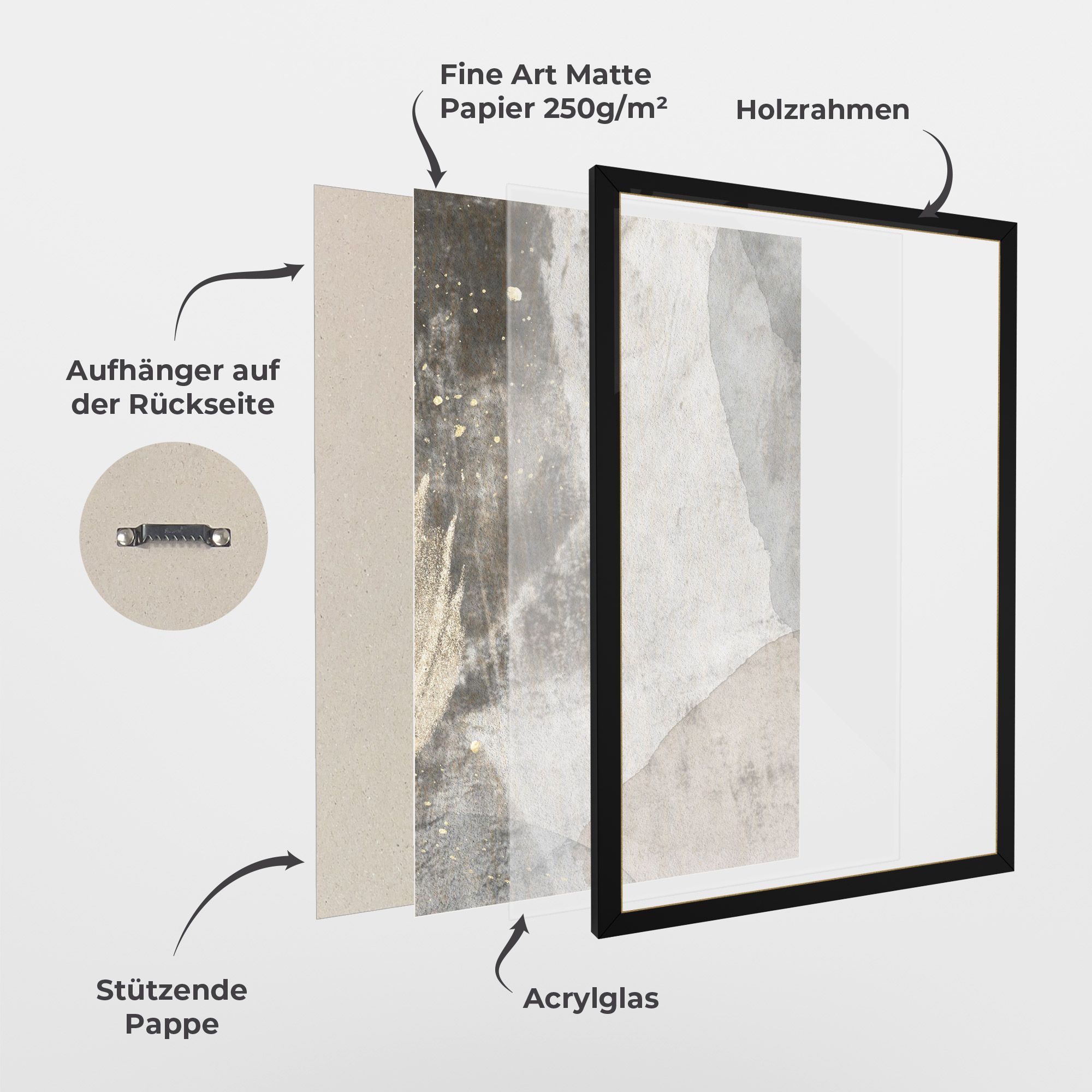 Light Cream Marble mockup 1