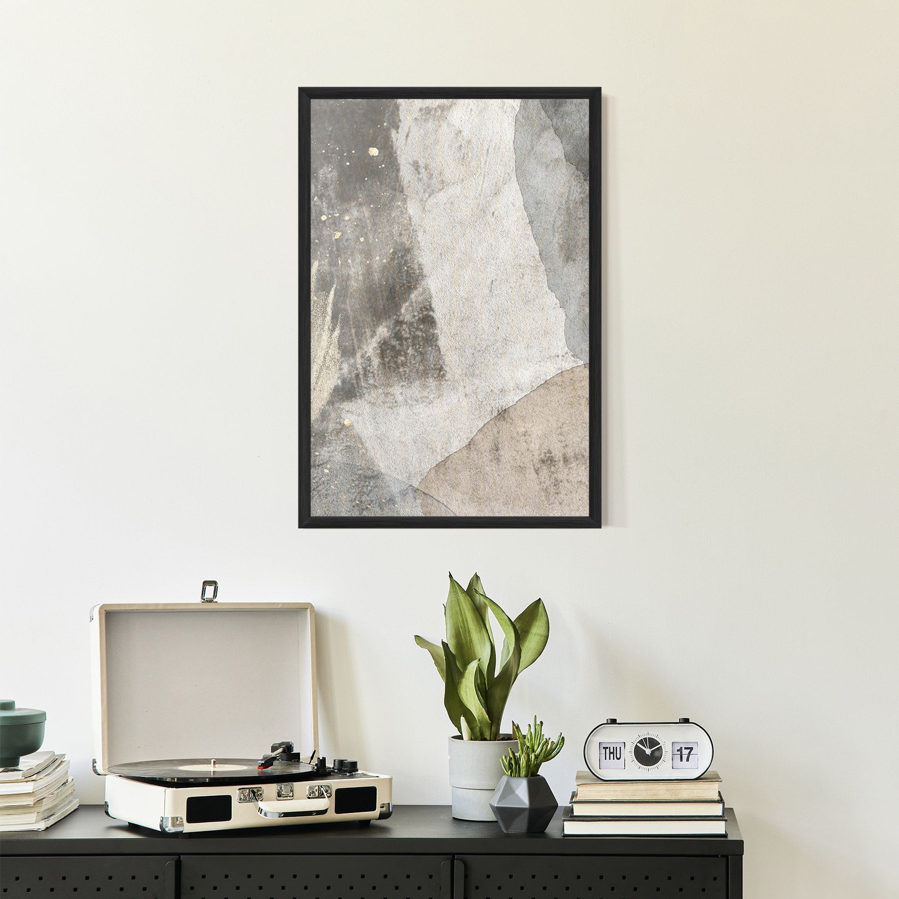 Light Cream Marble mockup 2