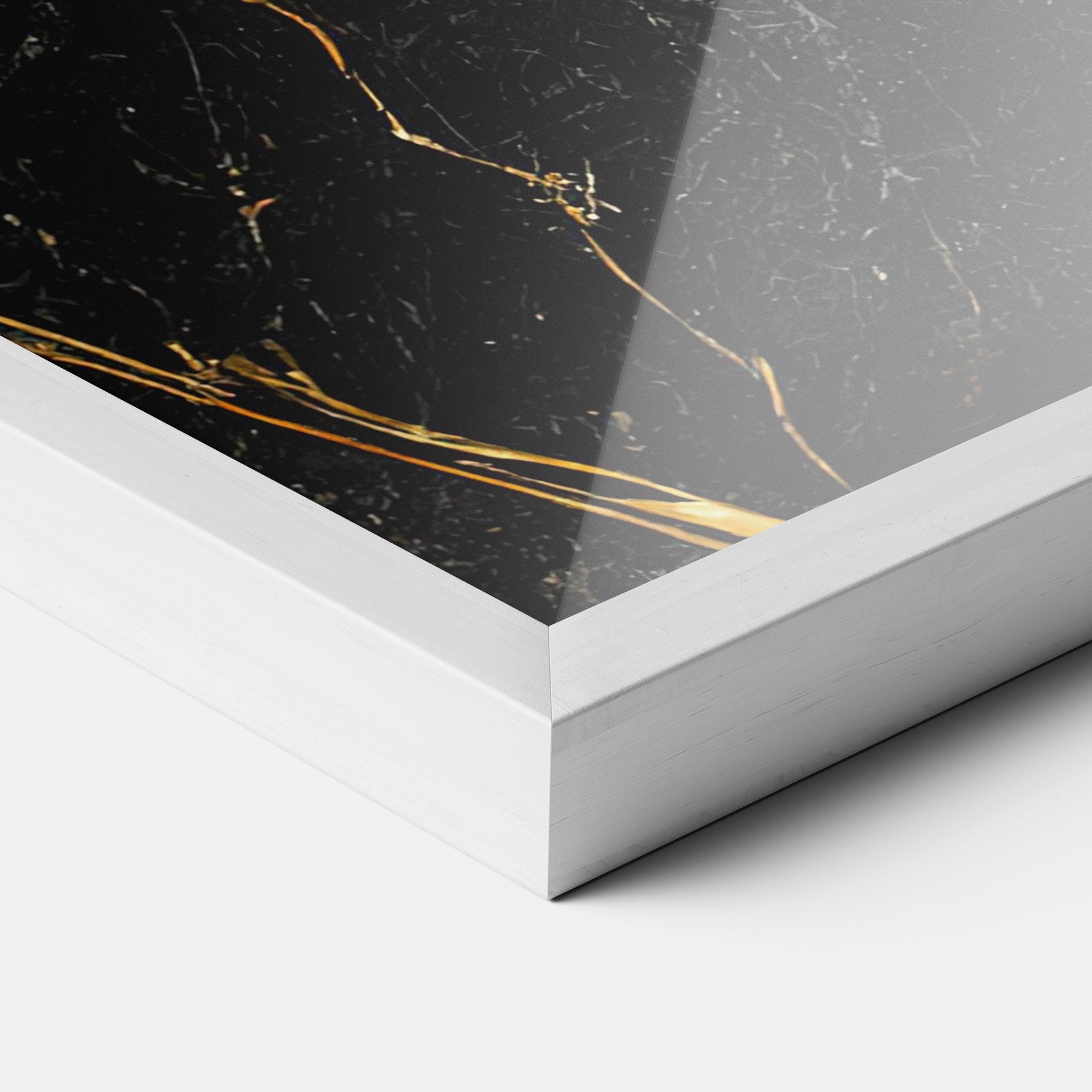 Black Square Marble mockup 3