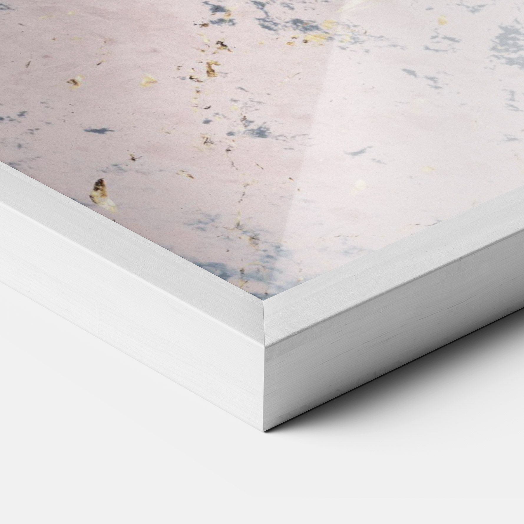 Blue Golden Lines mockup 3