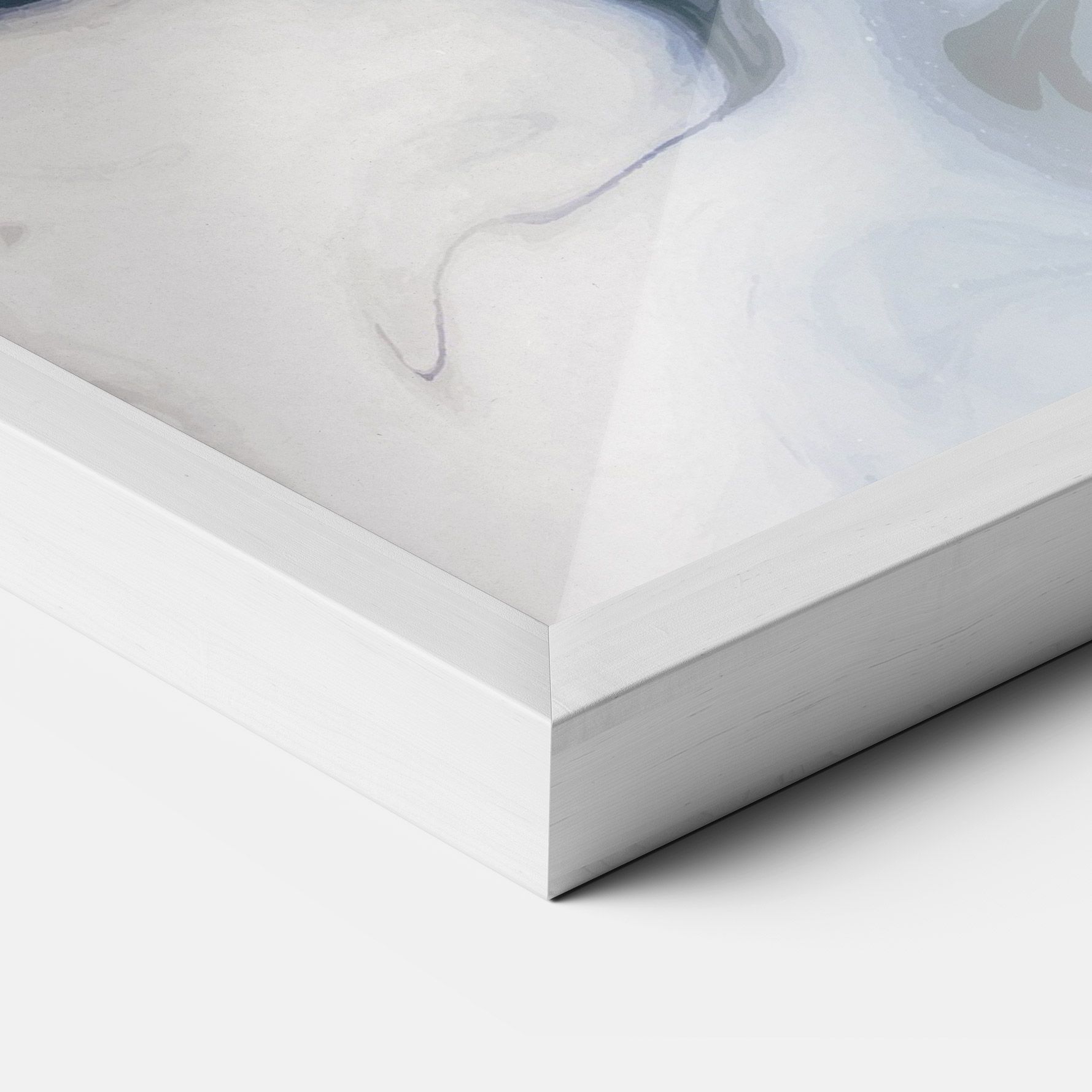 Dark Blue With White mockup 3