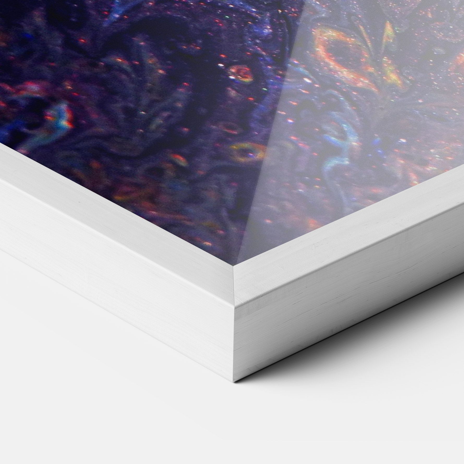 Dark Purple Texture mockup 3