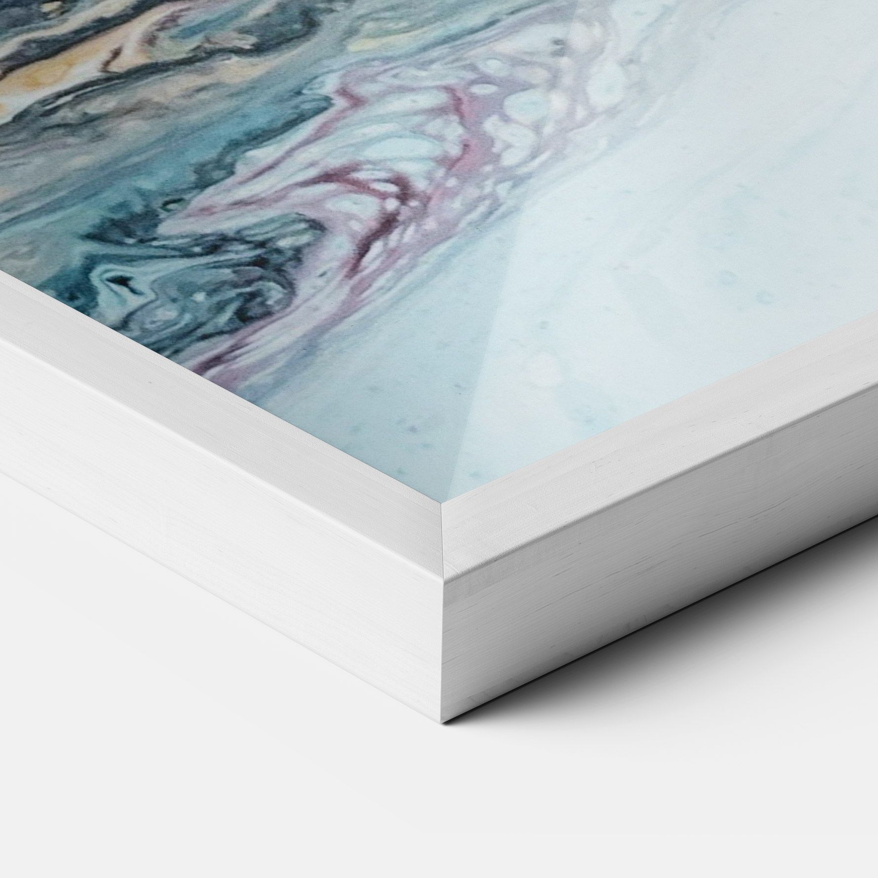 Light Blue Abstract mockup 3