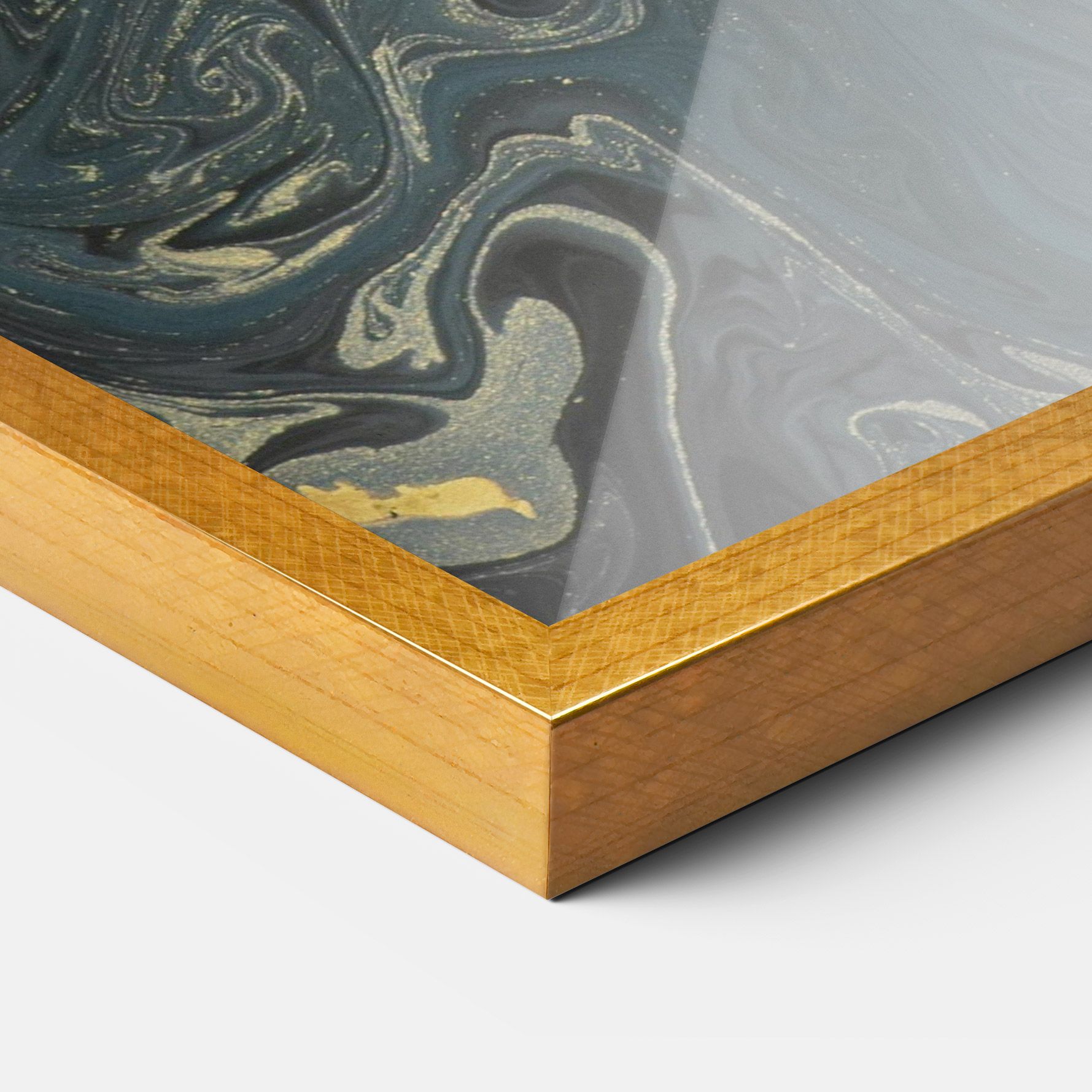 Dark Blue Marble mockup 3