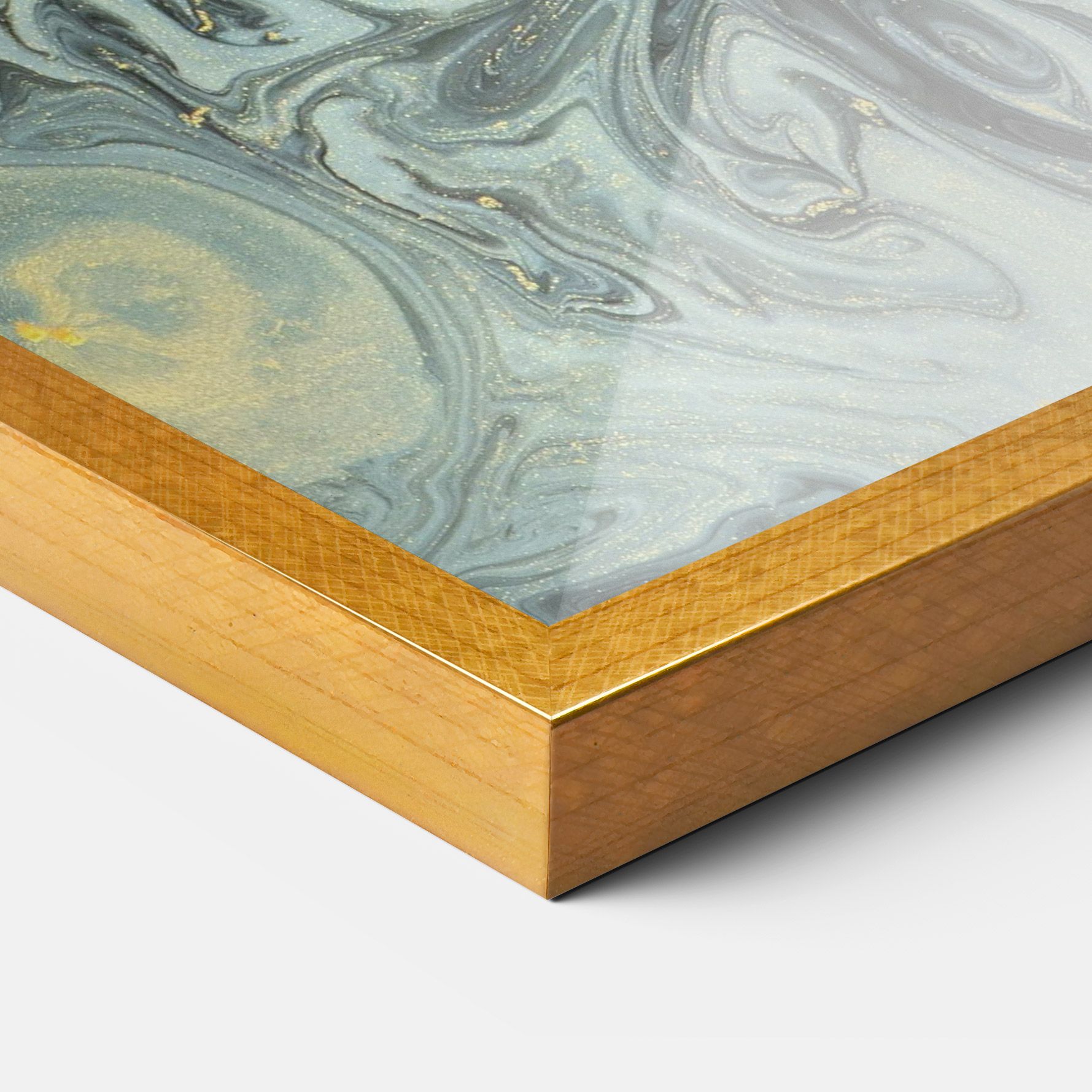 Dark Green Painting mockup 3